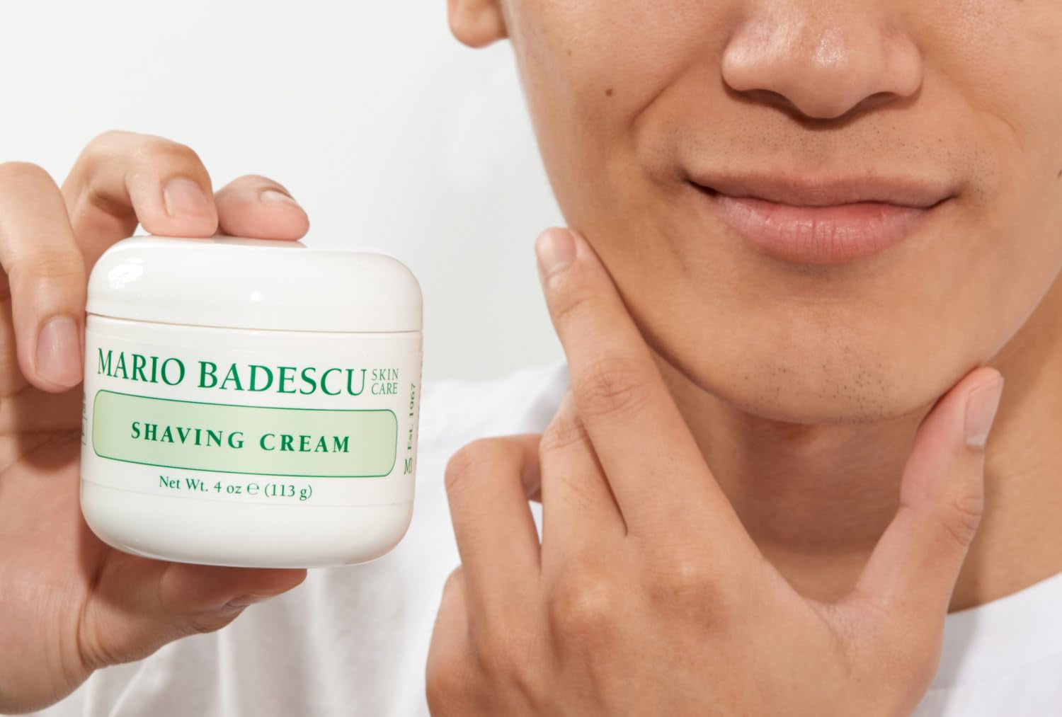 Shaving Cream for Women and Men - Classic, Unisex Non-Foaming Shave Cream Formula Infused with Lavender Oil and Vitamin E - Helps Prep, Protect and Moisturize for a Closer Shave