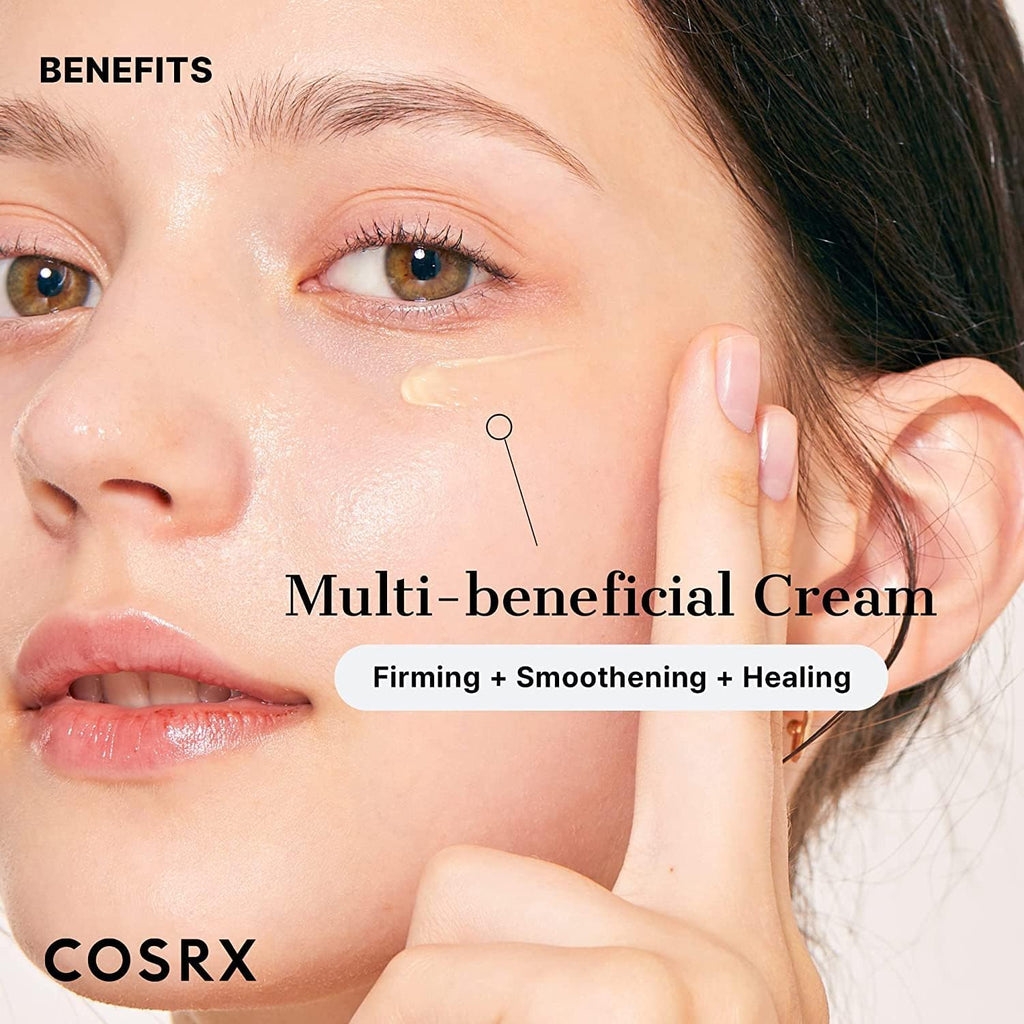 Retinol 0.3% Cream, 0.67 Oz, Anti-Aging Eye & Neck Cream with Retinoid Treatment to Firm Skin, Reduce Wrinkles, Fine Lines, Signs of Aging, Gentle Daily Korean Skin Care