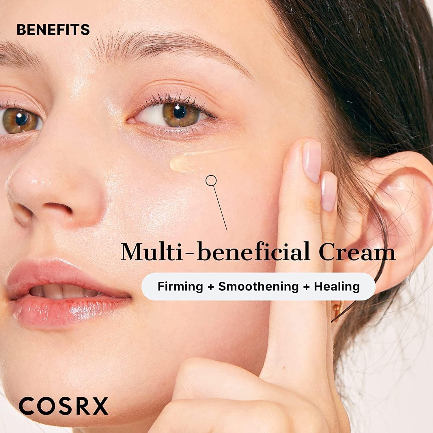 Retinol 0.3% Cream, 0.67 Oz, Anti-Aging Eye & Neck Cream with Retinoid Treatment to Firm Skin, Reduce Wrinkles, Fine Lines, Signs of Aging, Gentle Daily Korean Skin Care