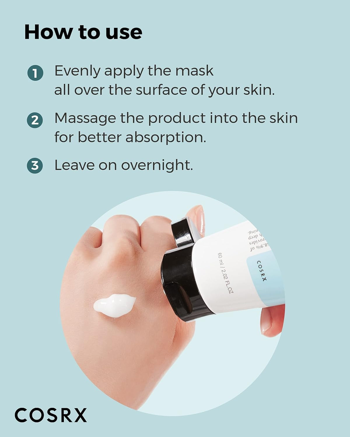 Ultimate Nourishing Rice Overnight Spa Mask, 60Ml / 2.02 Fl.Oz | Rice Extract 68% and Niacinamide 2%, Korean Skin Care, Animal Testing Free, Paraben Free