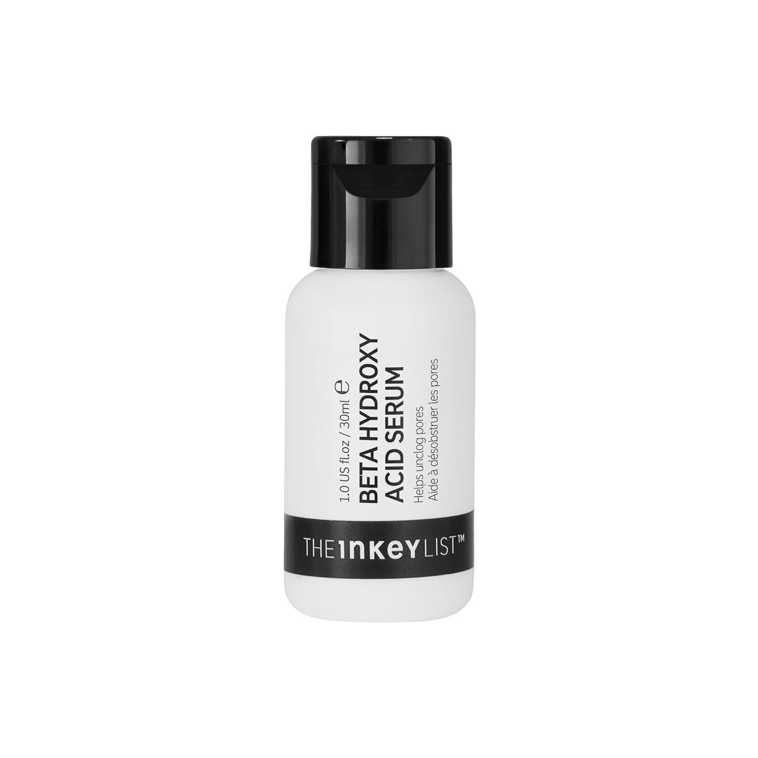 The INKEY List Beta Hydroxy Acid Serum Mit 2 % Salicylsäure Und 1 % Hyaluronsäure Zur Bekämpfung Von Mitessern Und Pickeln 30 Ml
