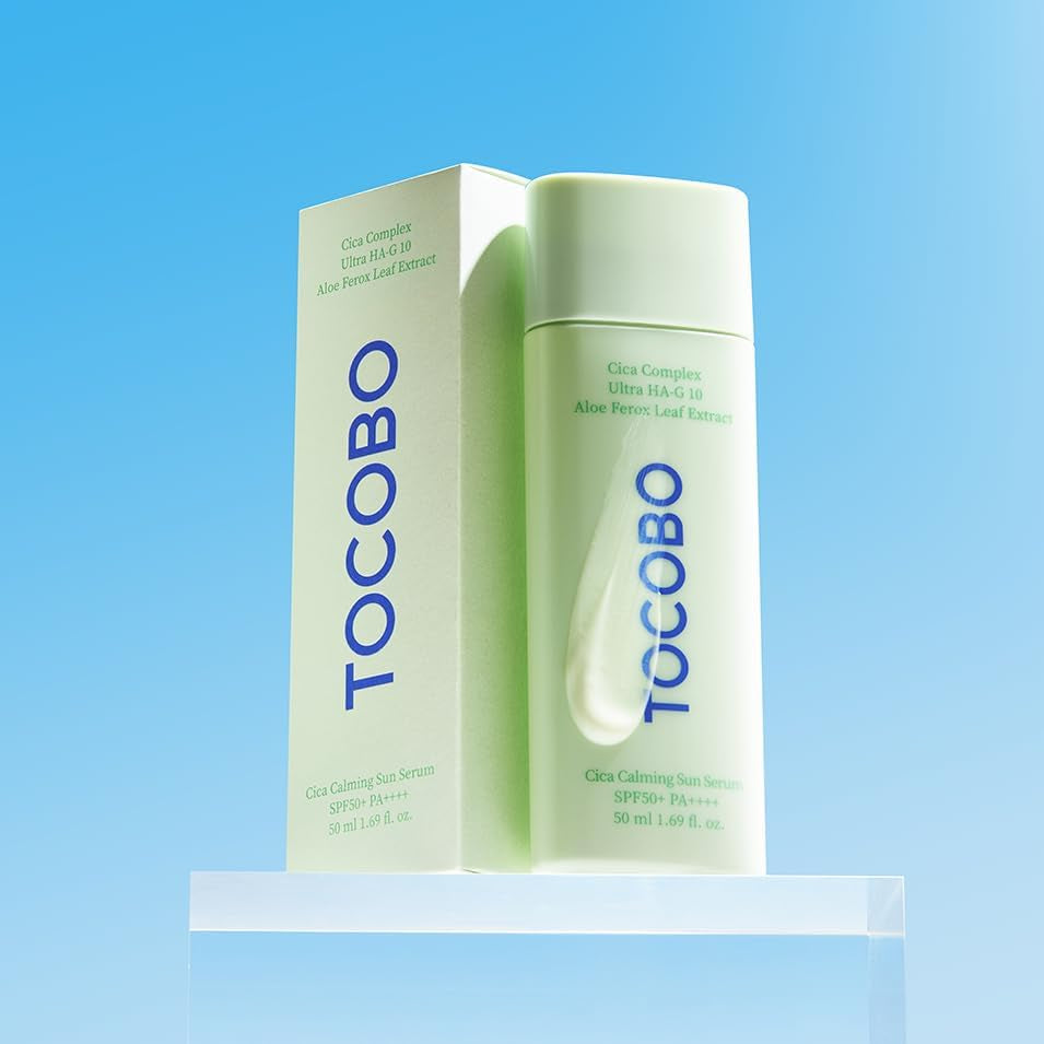 TOCOBO Cica Calming Sun Serum SPF50+ PA++++ (50 Ml)
