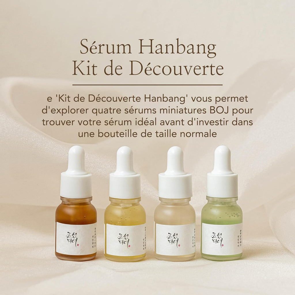 Ligne De Sérum (Kit De Découverte Du Sérum Hanbang)