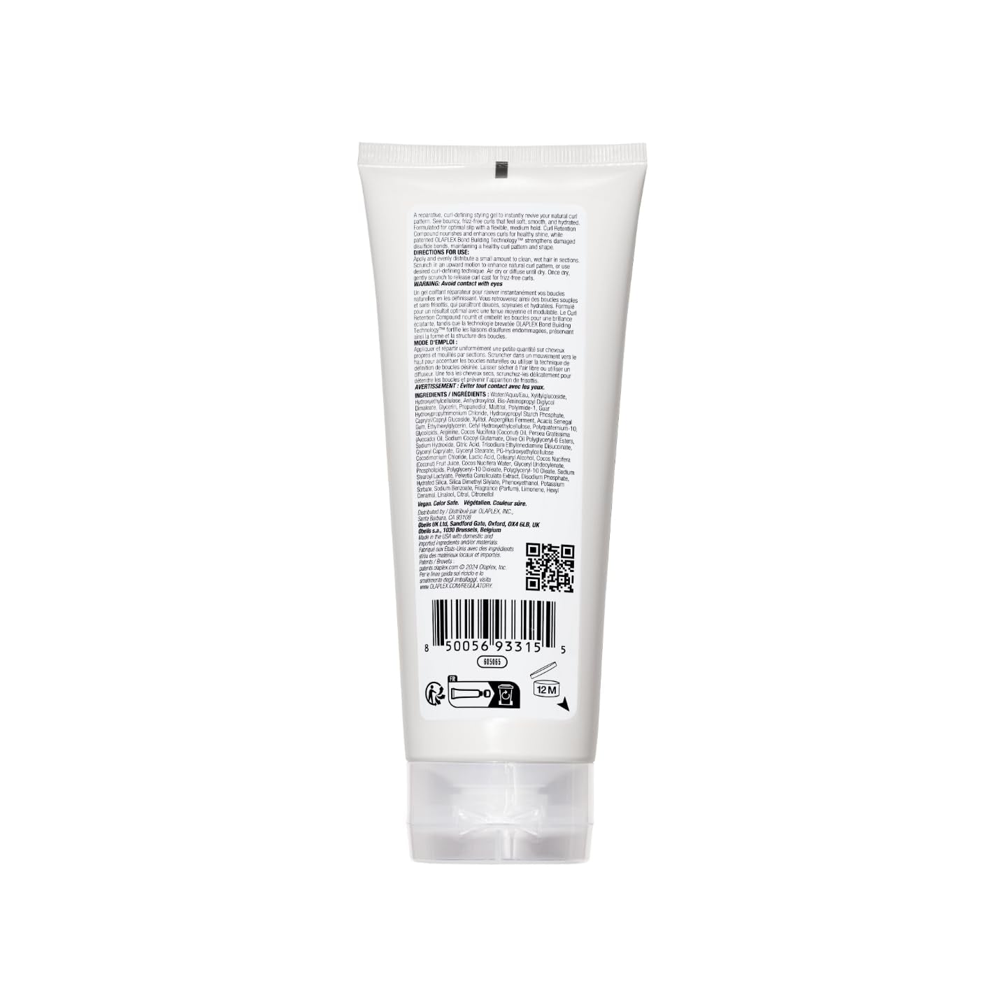 Nº.10 Bond Shaper™ Curl Defining Gel: Detangles, Smooths, Conditions, and Hydrates Curls