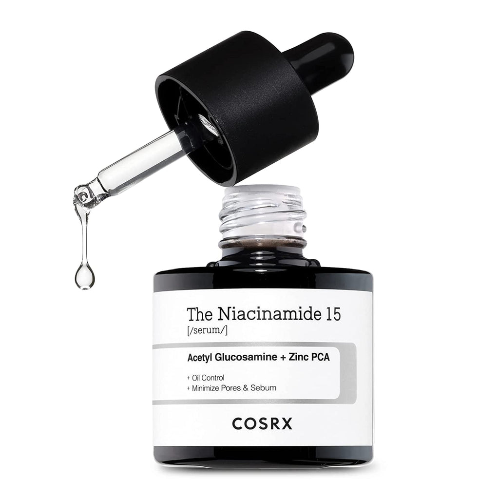 15% Niacinamide Face Serum, 0.67 Fl Oz, Pore Minimizer Serum for Face, Even Skin Tone, Korean Skin Care