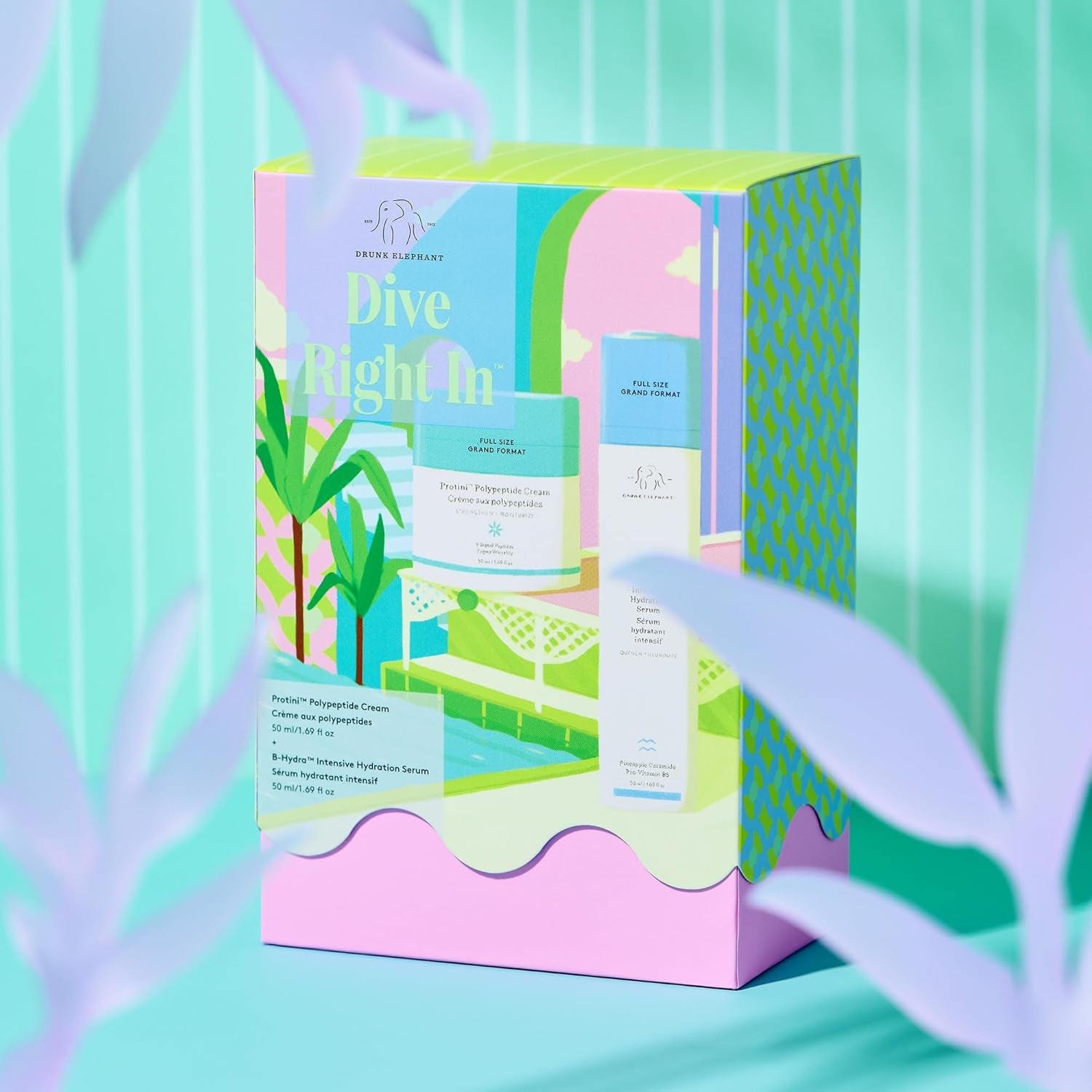 Dive Right in Kit- Full-Size Protini Polypeptide Cream and B-Hydra Hydration Serum