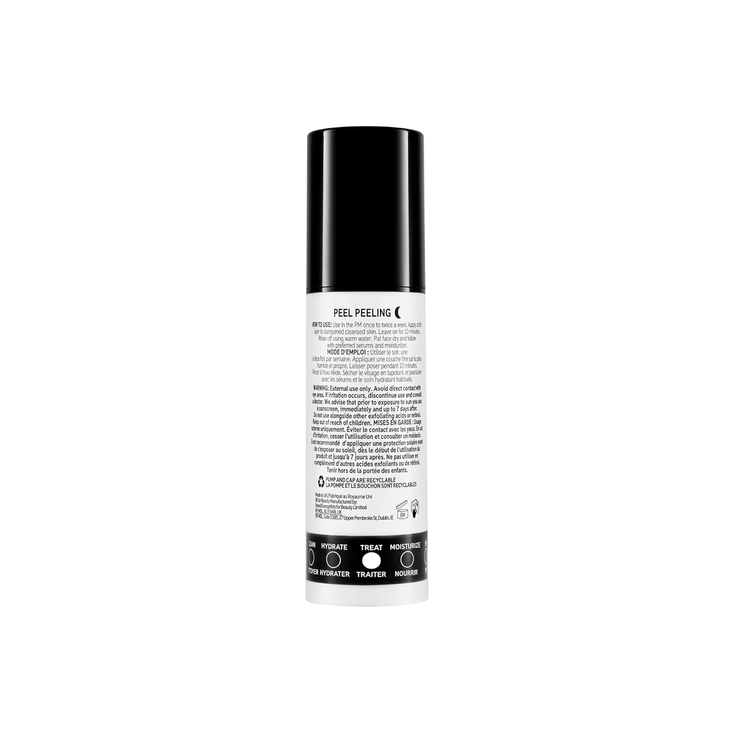 The Inkey List Apple Cider Vinegar Acid Peel 30Ml | Multi-Level Exfoliation | Helps to Brighten and Reduce Redness | Fragrance Free | Suitable for All Skin Types