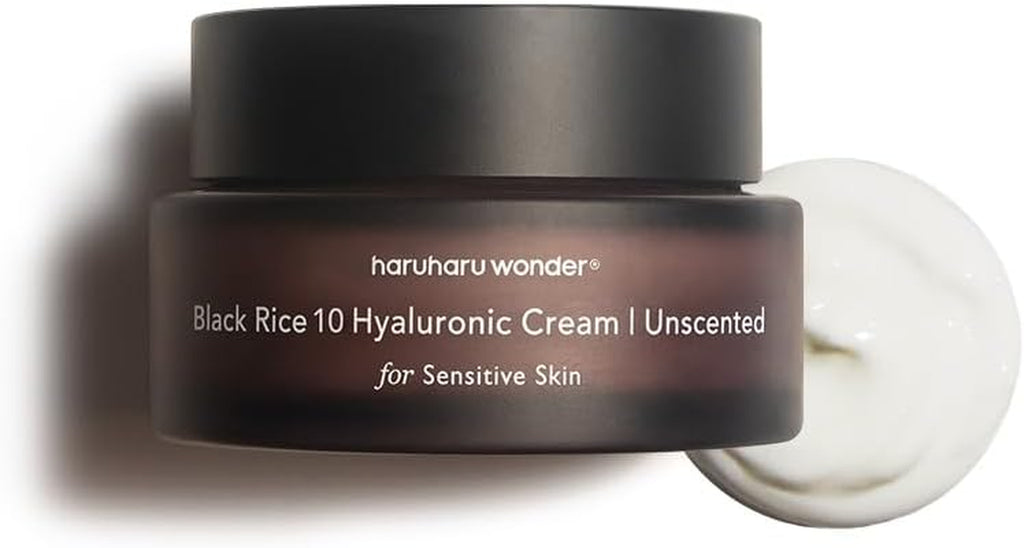 Wonder Black Rice 10 Hyaluronic Cream Unscented, 50Ml, Face Moisturizer, Vegan, Cruelty Free, Daily Skincare