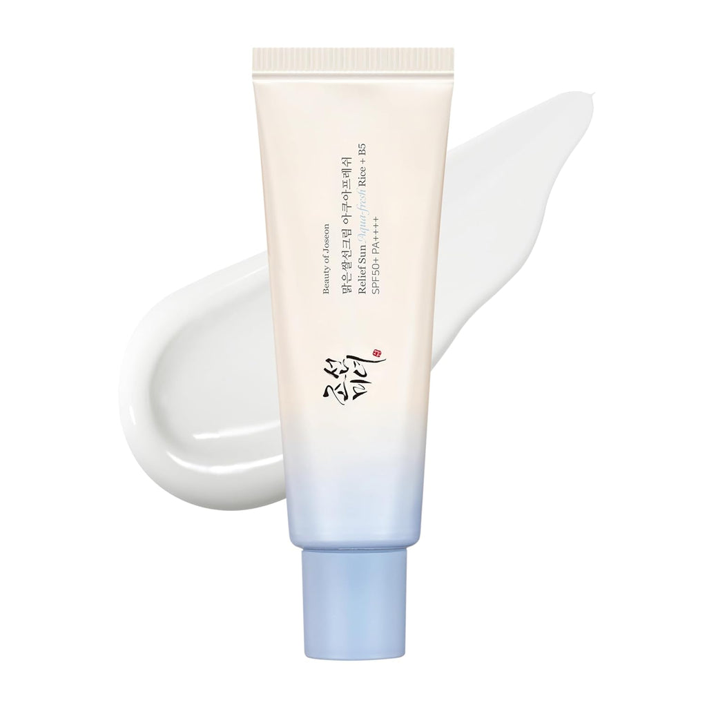 BEAUTY of JOSEON Relief Sun Aqua-Fresh Rice + B5 SPF 50+ PA++++ (50 Ml)
