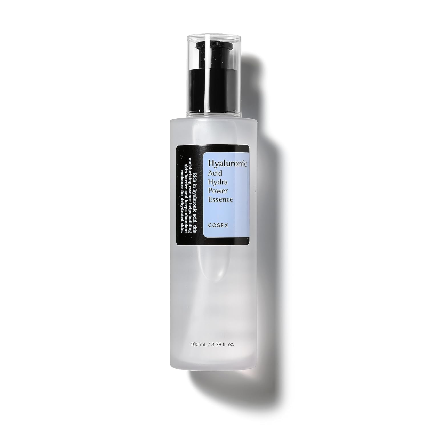 Hyaluronic Acid Toner, 3.38 Fl.Oz / 100Ml, for Dry Skin, Lightweight Daily Essence, Day and Night, Korean Skin Care, Animal Testing Free, Paraben Free