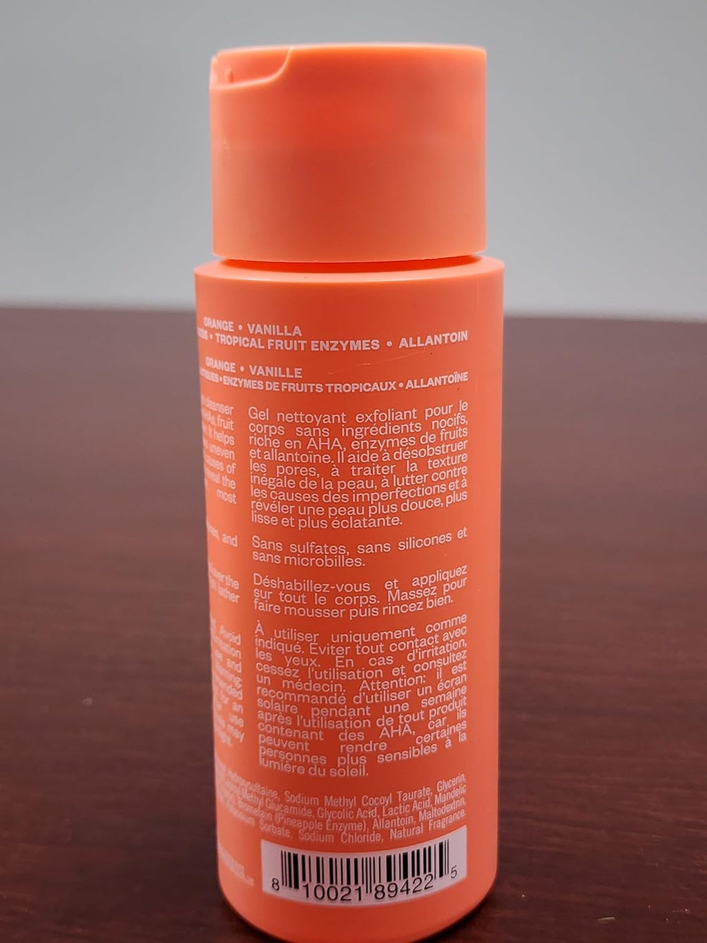 port Good Body Skin Exfoliating Body Cleanser - Juicy Clean