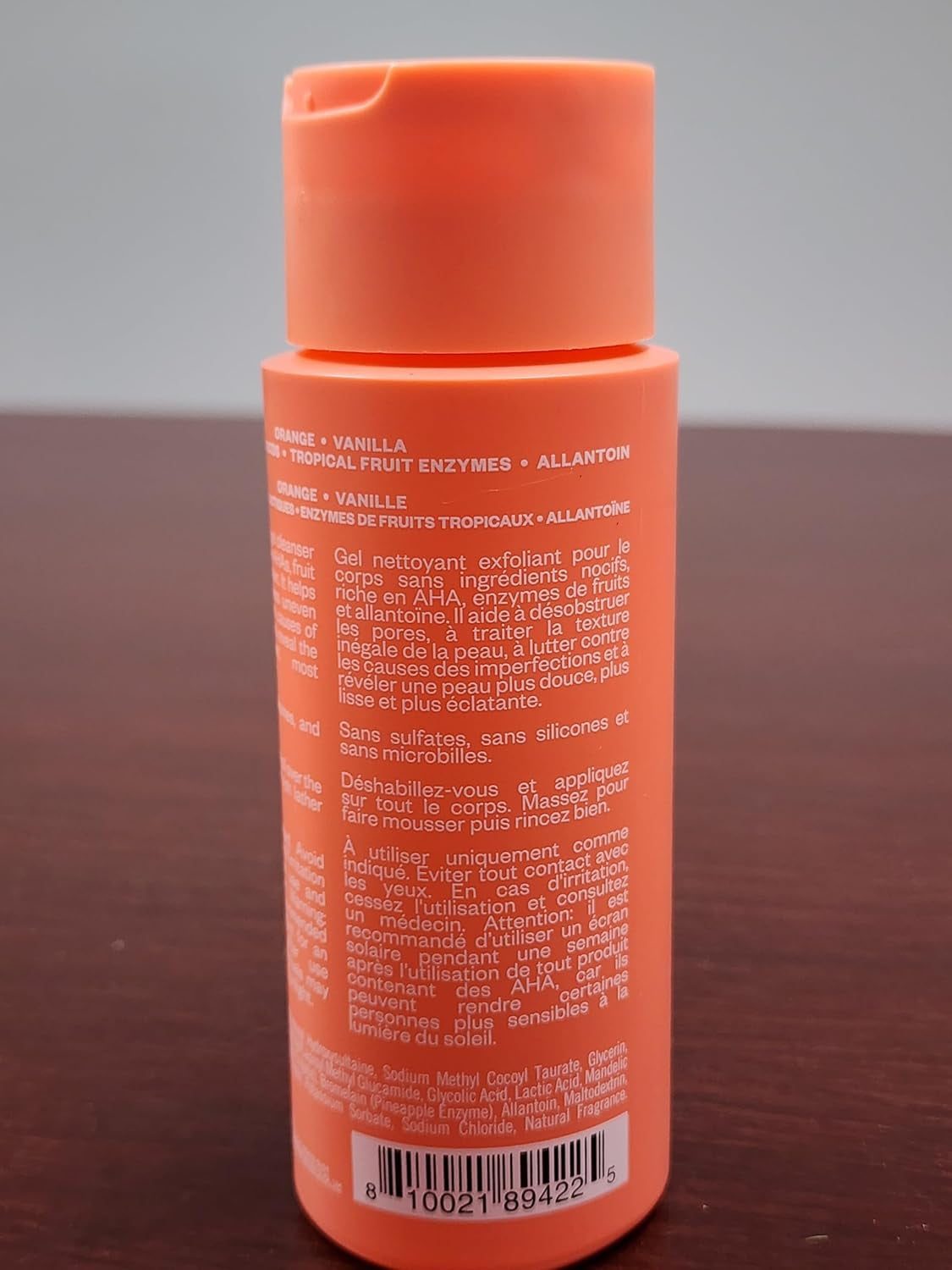 port Good Body Skin Exfoliating Body Cleanser - Juicy Clean