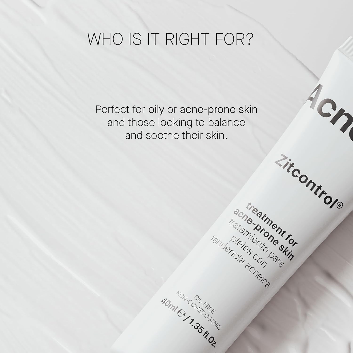 ZITCONTROL® - Treatment for Acne-Prone Skin
