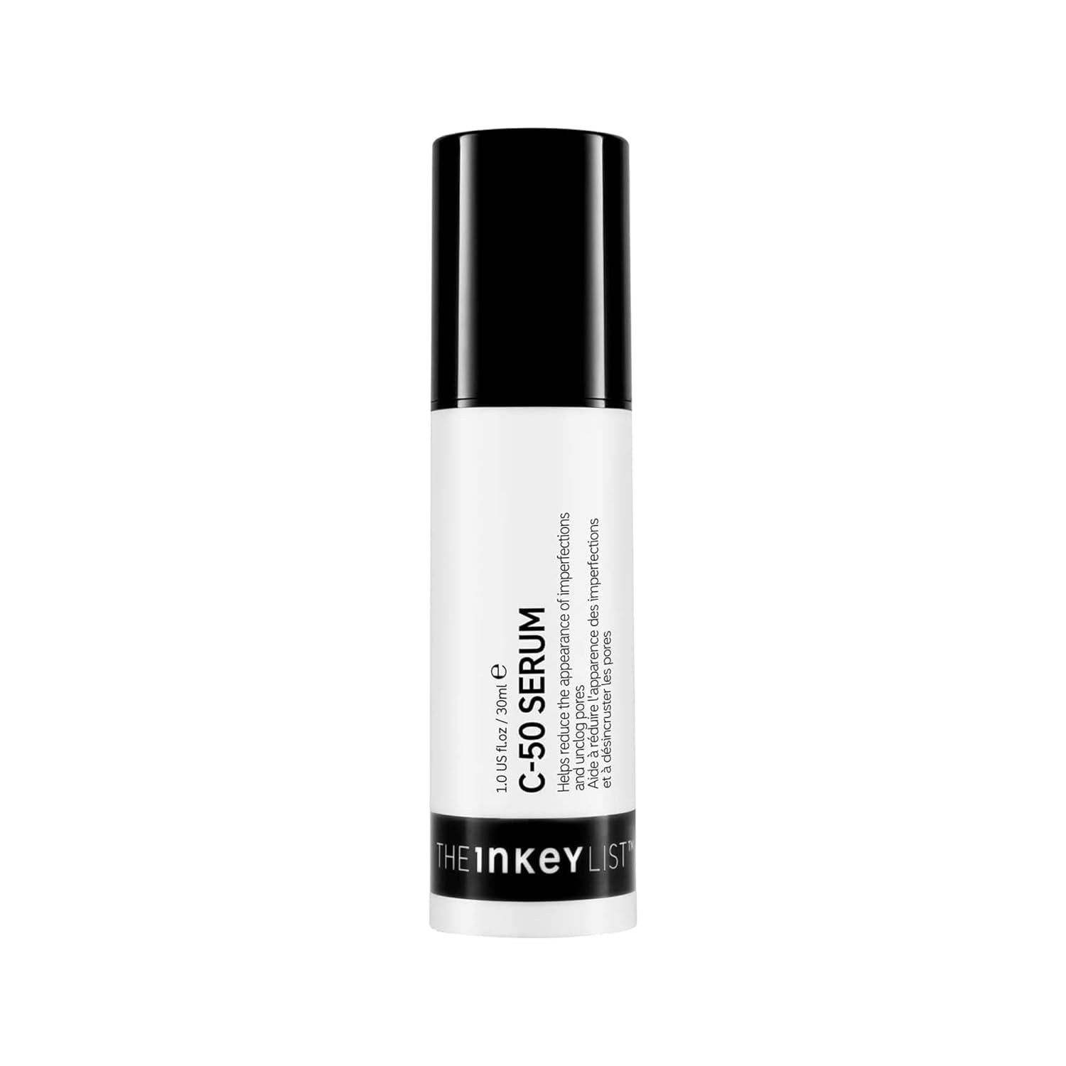 The INKEY List C-50 Blemish Night Treatment Zur Reduzierung Von Ausbrüchen Und Hautunreinheiten 30 Ml