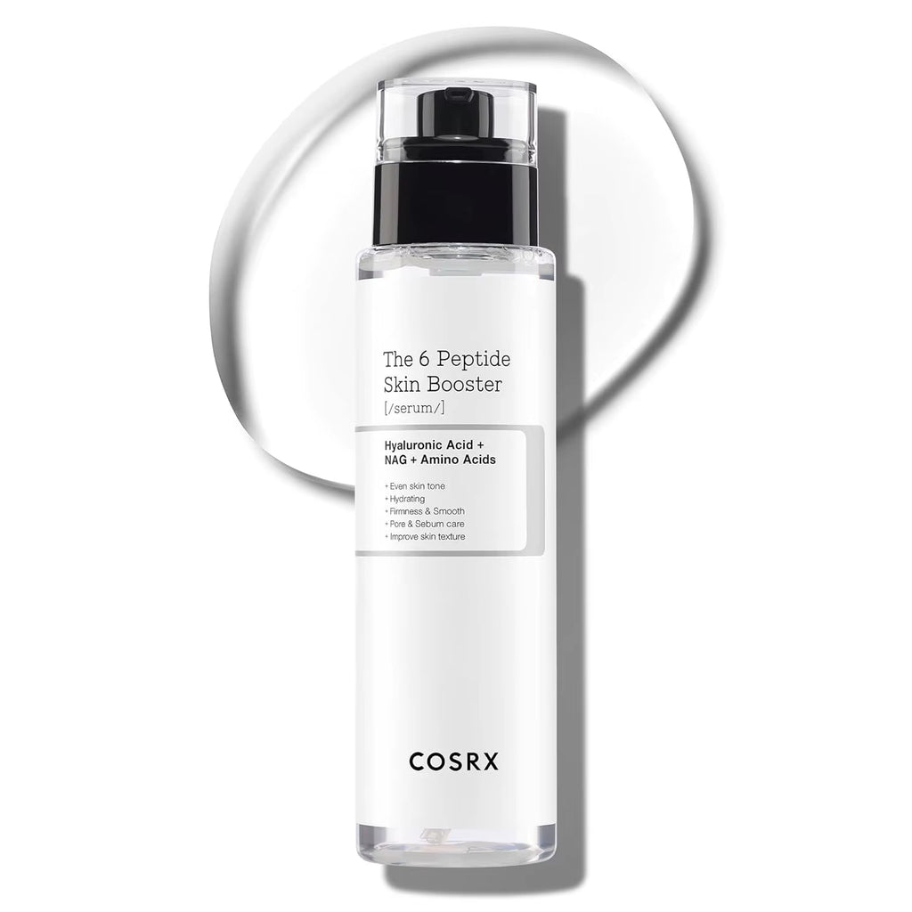 COSRX 6X Peptide Collagen Boosting Toner with Niacinamide and Hyaluronic Acid Korean Skincare for All Skin Types