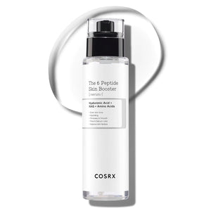 COSRX 6X Peptide Collagen Boosting Toner with Niacinamide and Hyaluronic Acid Korean Skincare for All Skin Types
