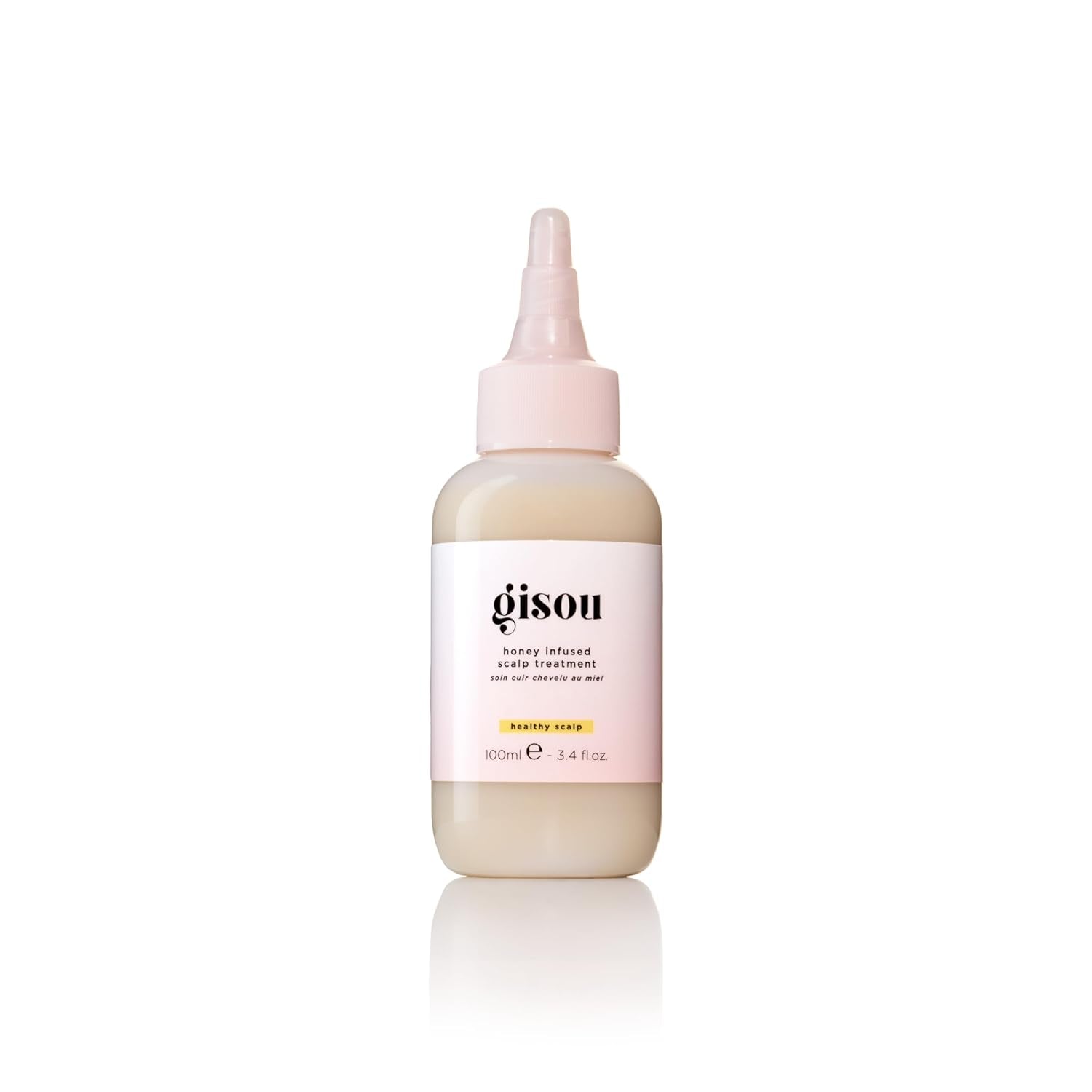 Honey Infused Scalp Treatment, Intensive Leave-On Treatment with Mirsalehi Honey for Deep Scalp and Hair Revitalizing, Helps Repair and Rebalance (3.4 Fl Oz)