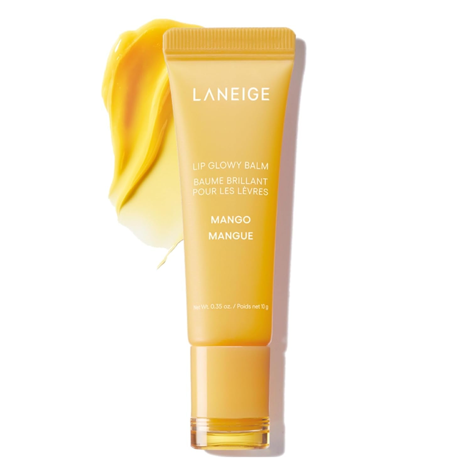 Lip Glowy Balm: Sheer Tinted Lip Moisturizer with Shea Butter, for Hydrating Shine & Soft Lips