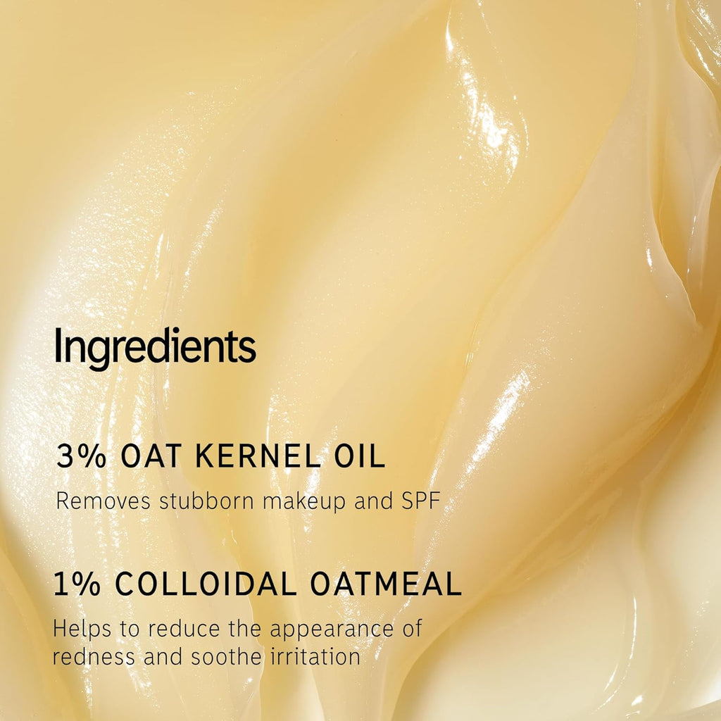 The INKEY List Oat Cleansing Balm Hilft Bei Der Entfernung Von Make-Up Und Reinigt Empfindliche Haut 50 Ml