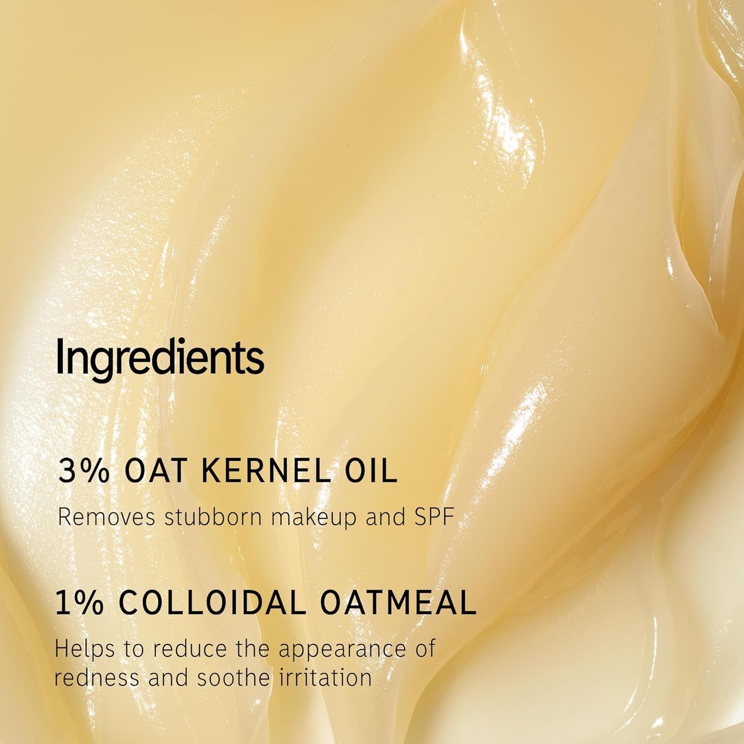 The INKEY List Oat Cleansing Balm Hilft Bei Der Entfernung Von Make-Up Und Reinigt Empfindliche Haut 50 Ml