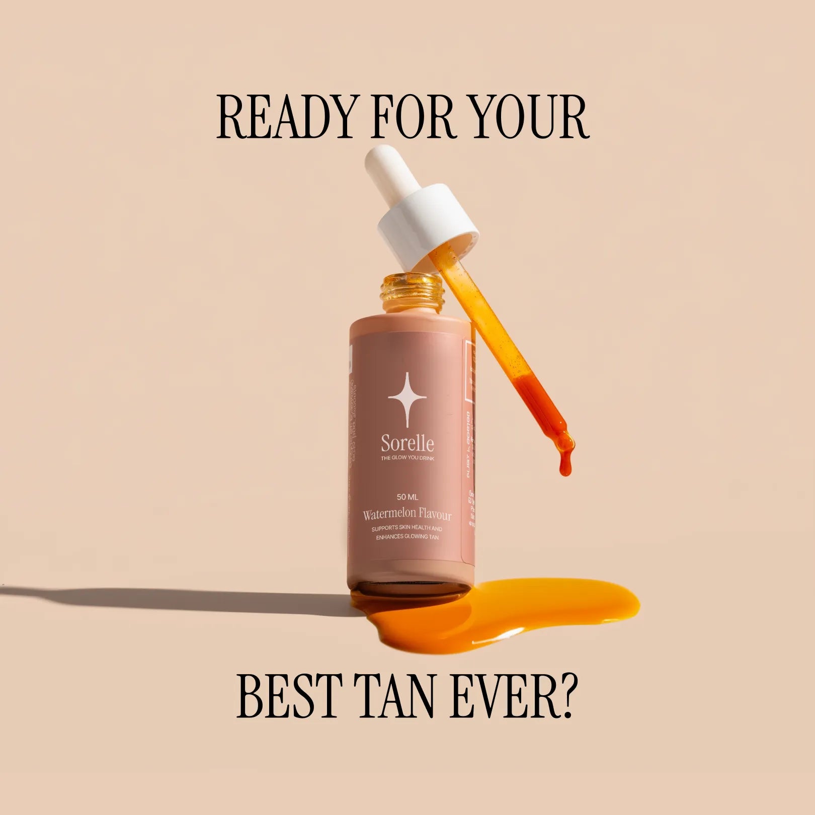 Tanning Drops – the Glow You Drink