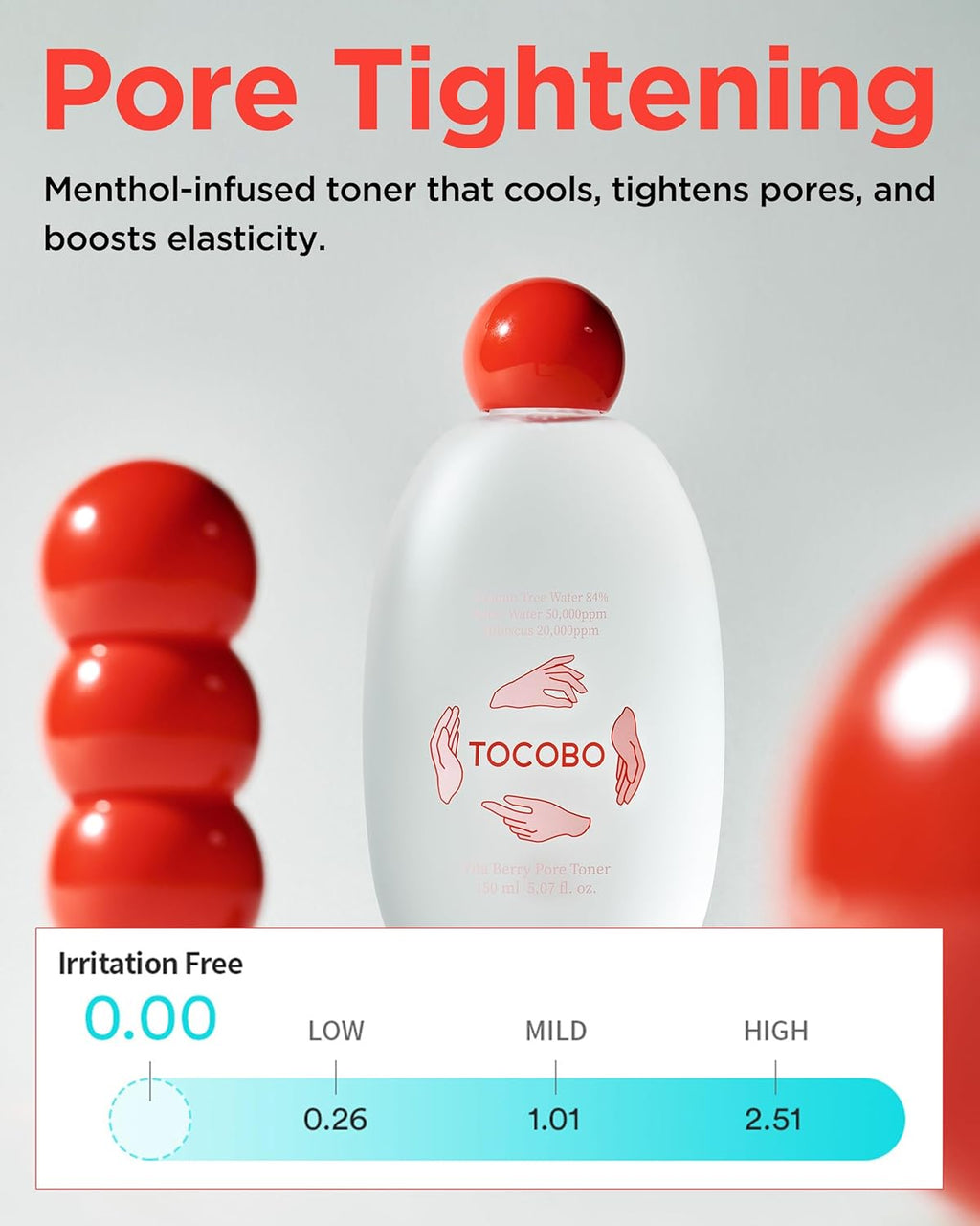 TOCOBO Vita Berry Pore Toner (150 Ml)