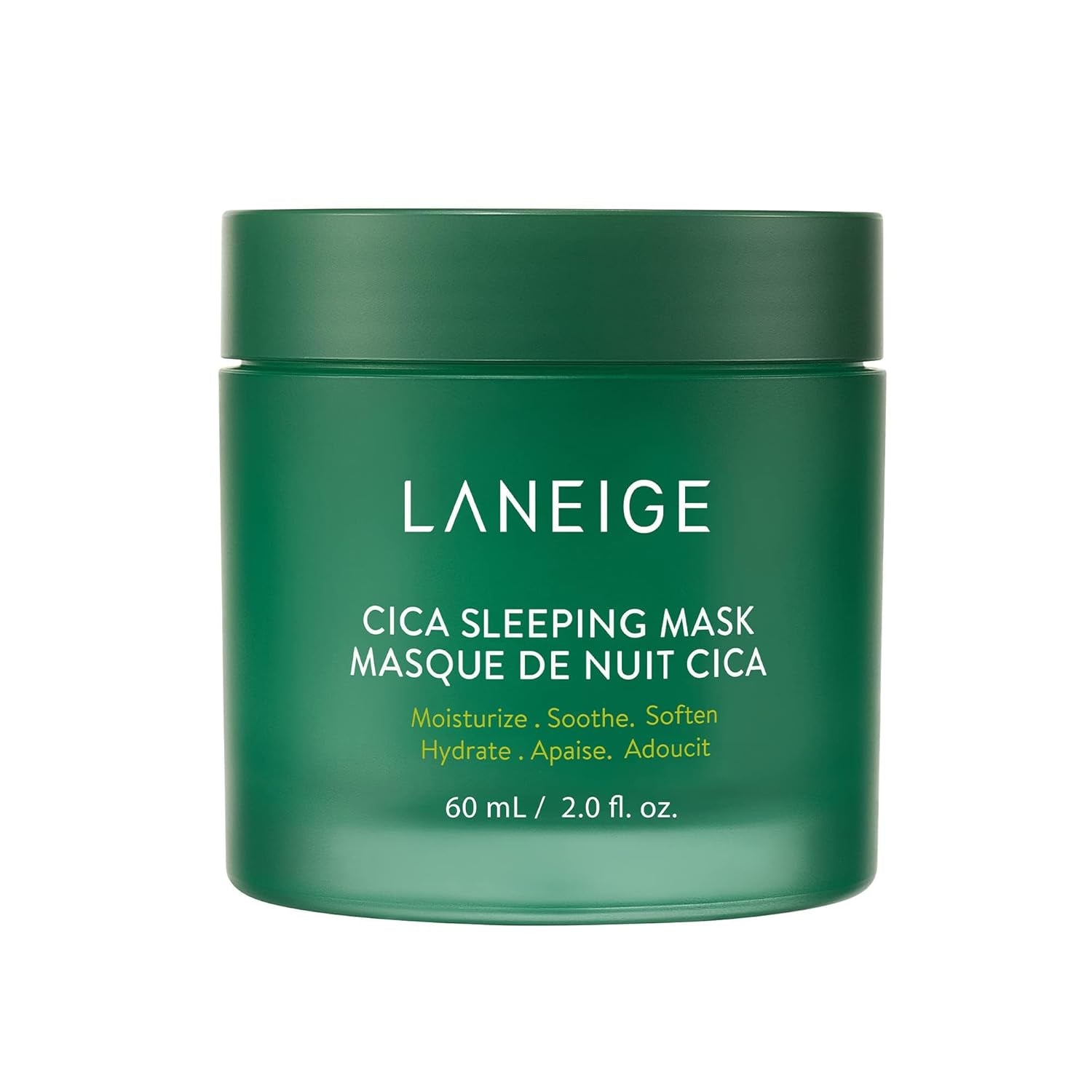 Cica Sleeping Mask: Soothing Overnight Mask with Centella & Fermented Forest Yeast Extract for Sensitive Skin & Moisture Barrier Repair