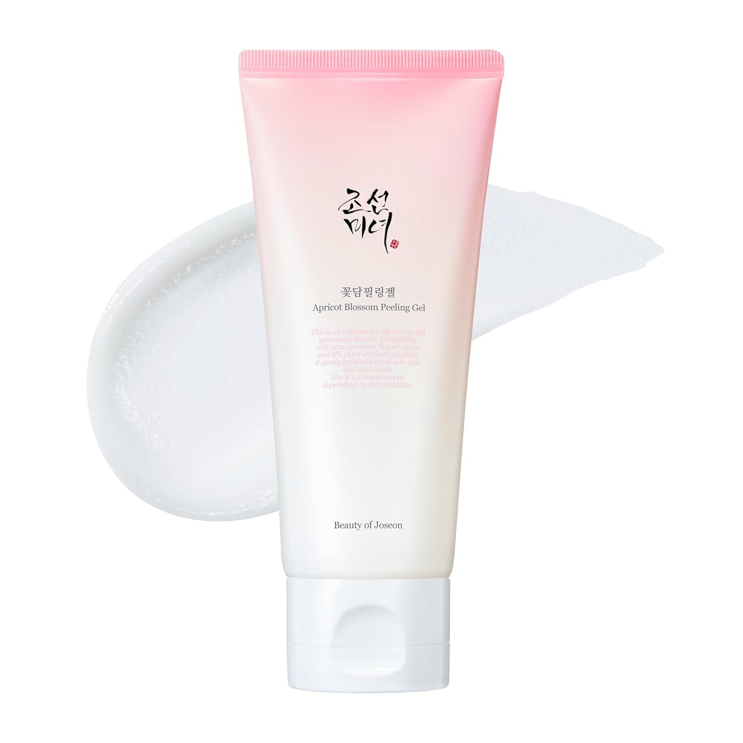 Beauty of Joseon Peeling-Gel „Aprikosenblüte“, Koreanisches Pflegeprodukt, 120 Ml