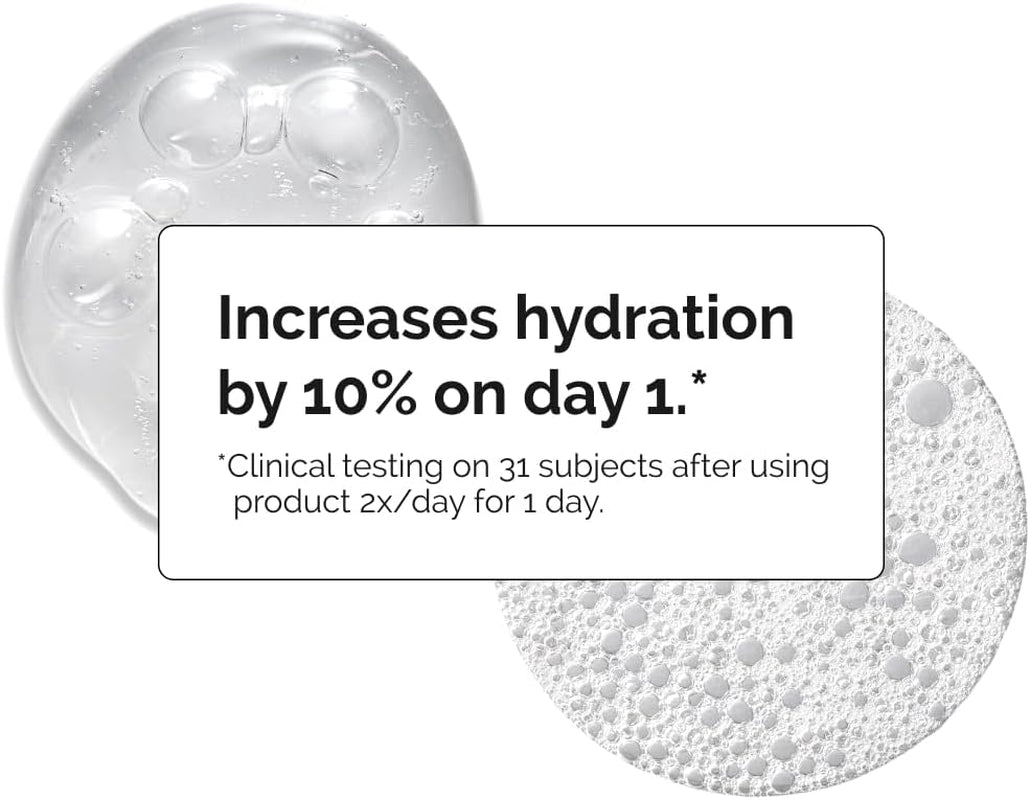 The Ordinary Glucoside Foaming Cleanser, Gentle Foaming Face Wash for All Skin Types Including Sensitive Skin, 150Ml