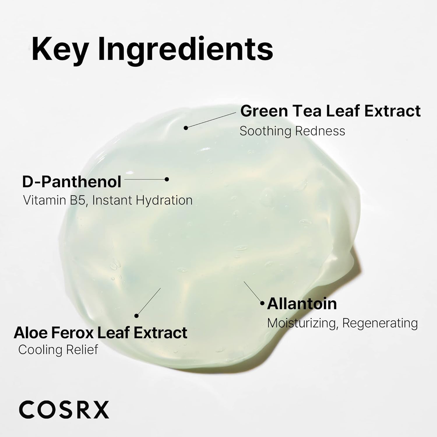 Hydrium Green Tea Aqua Soothing Gel Cream, 1.69 Fl.Oz / 50Ml | Lightweight Daily Cream | Camelia, Aloe Gel | Korean Skin Care, No Animal Testing, Paraben Free