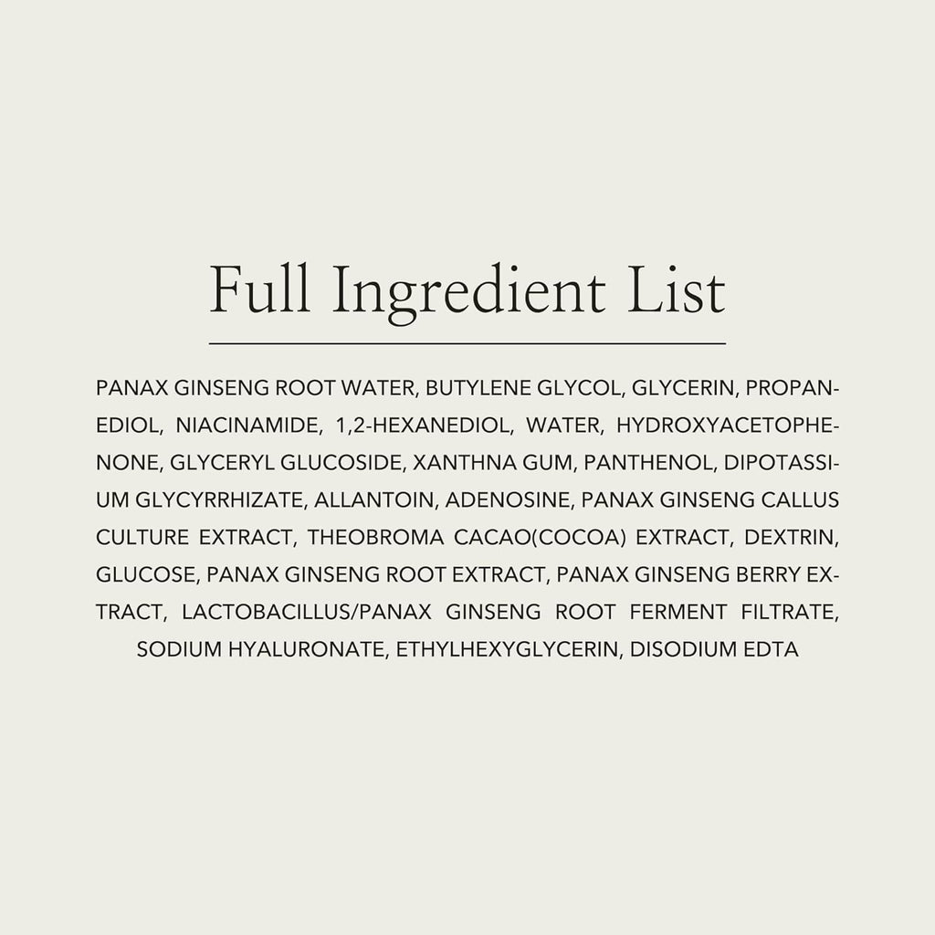 Eau D'Essence De Ginseng, 150 Ml, 5 Fl.Oz.