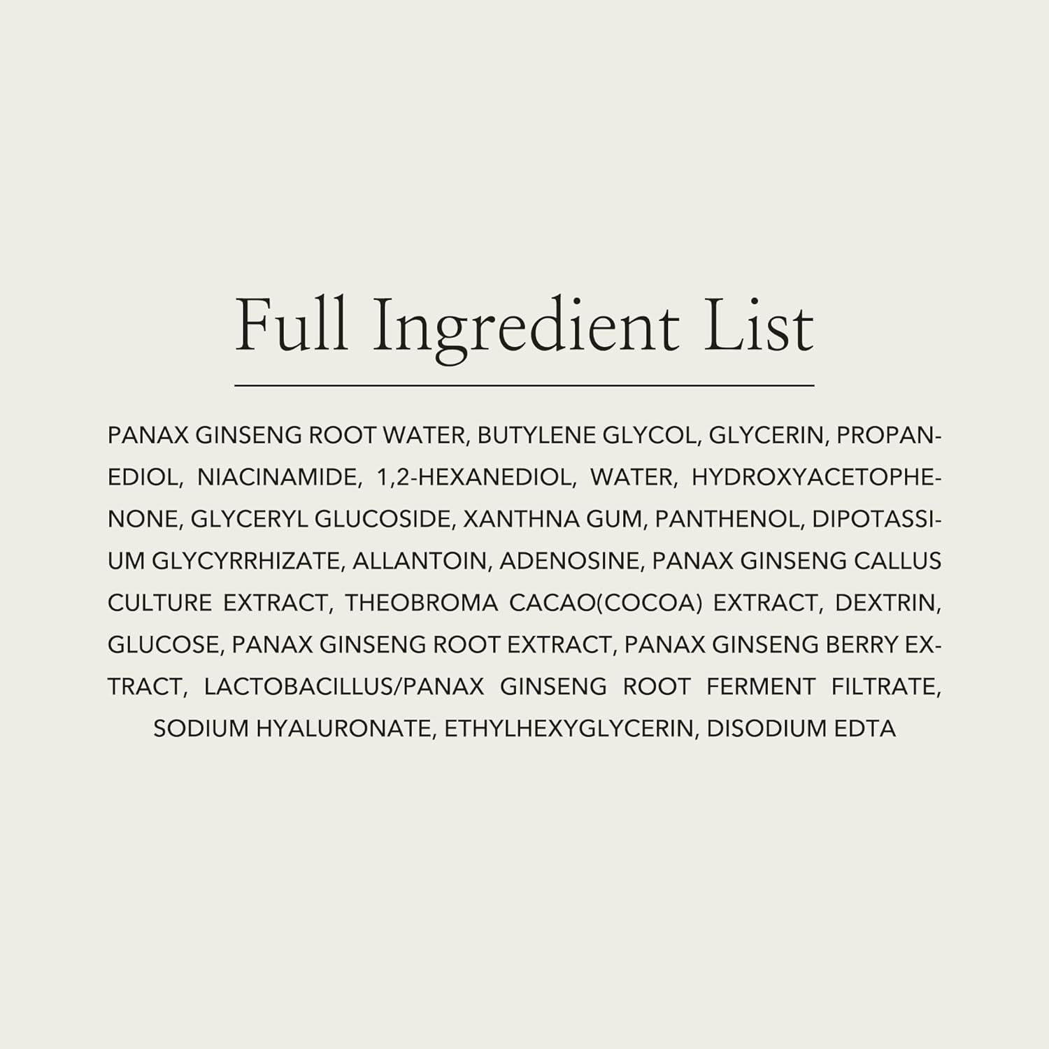 Eau D'Essence De Ginseng, 150 Ml, 5 Fl.Oz.