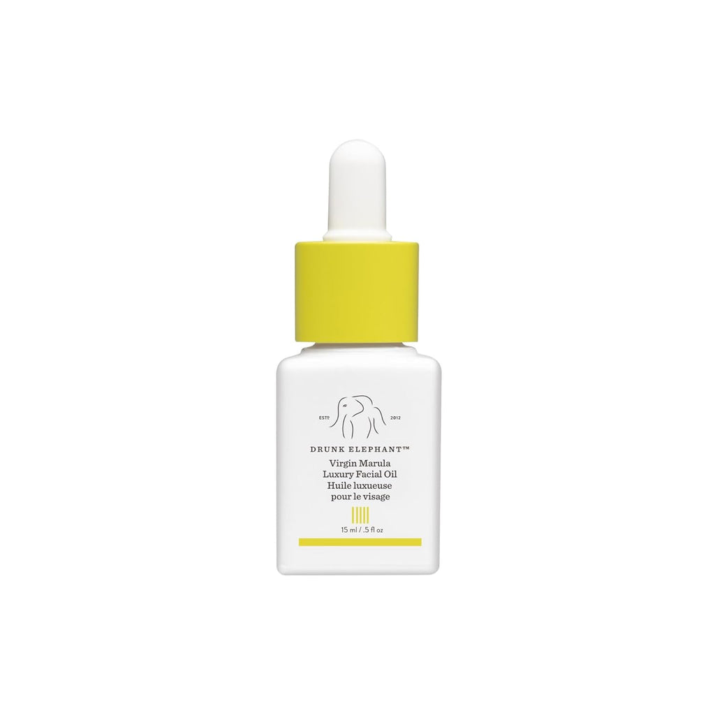 Virgin Marula Luxury Facial Oil - Face Oil - Clean Clinical Skincare - Cruelty-Free - Dermatologist-Tested - Free of Essential Oils, Silicones, and Fragrance