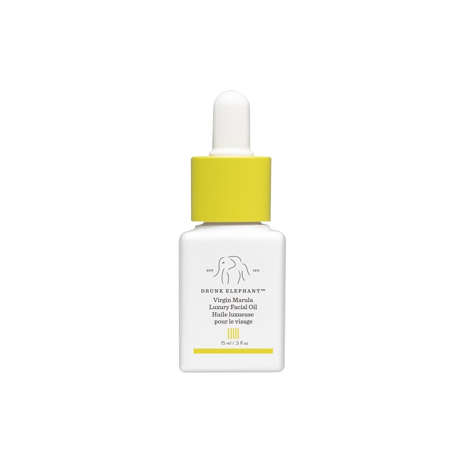 Virgin Marula Luxury Facial Oil - Face Oil - Clean Clinical Skincare - Cruelty-Free - Dermatologist-Tested - Free of Essential Oils, Silicones, and Fragrance
