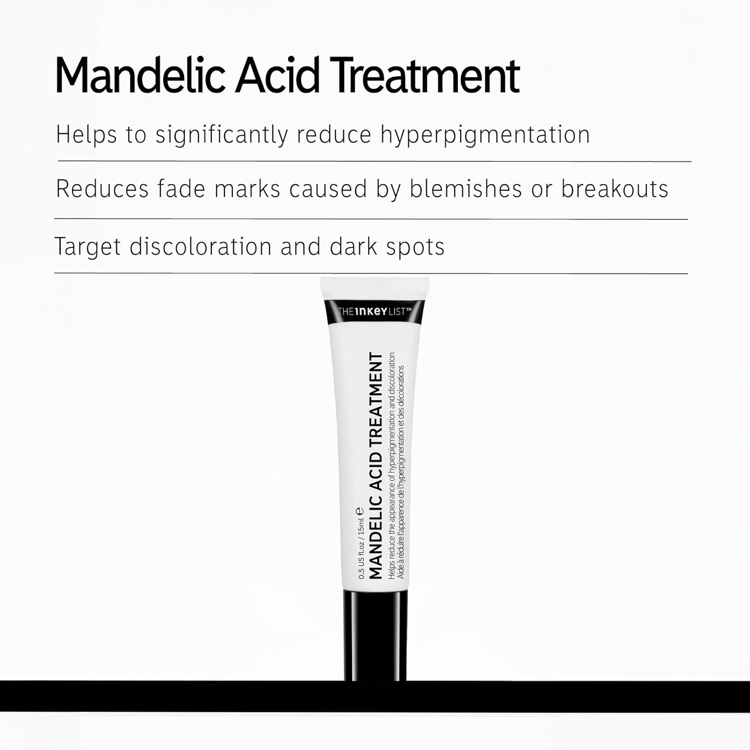 The INKEY List Mandelic Acid Treatment 15 Ml