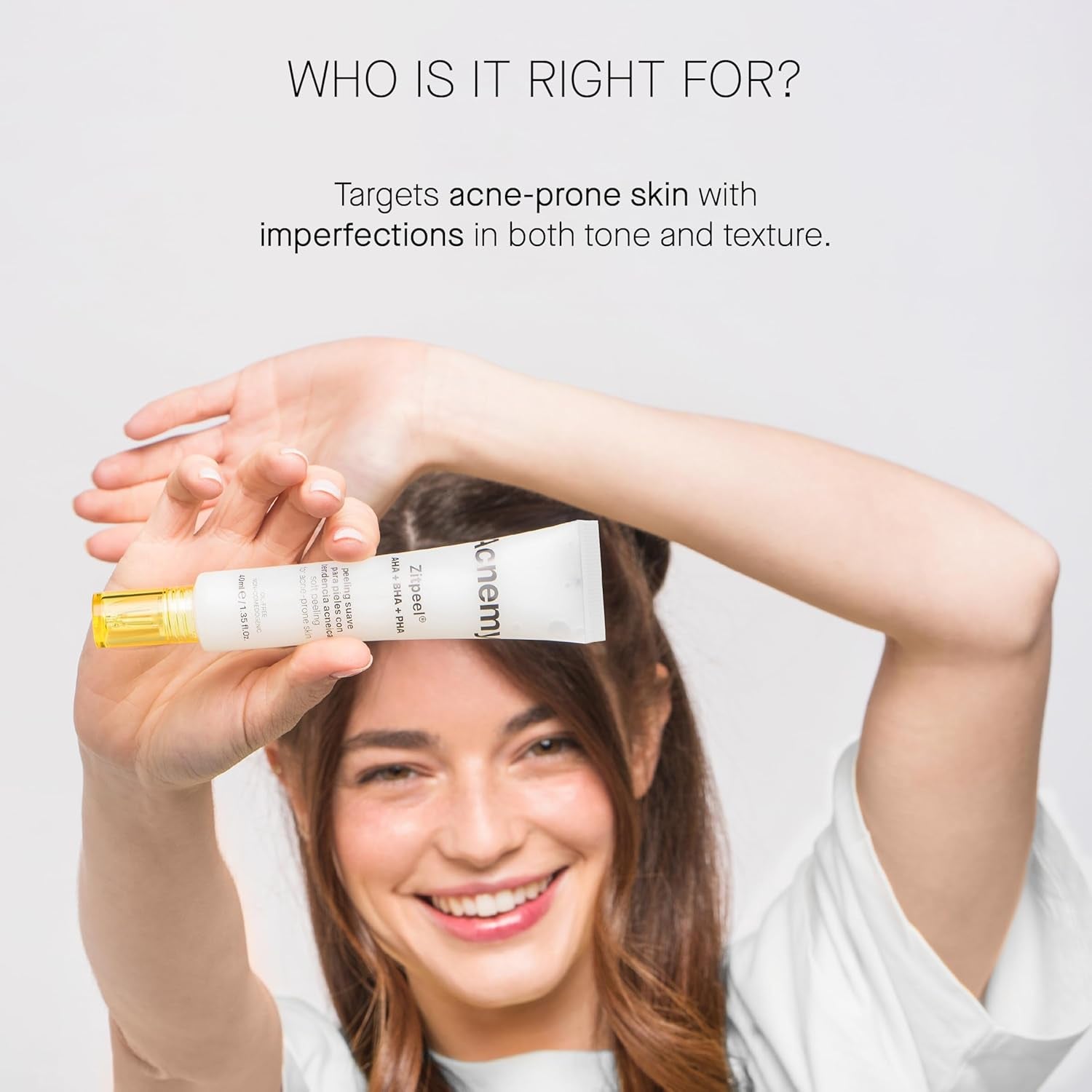 ZITPEEL® - Gentle Peeling for Acne-Prone Skin