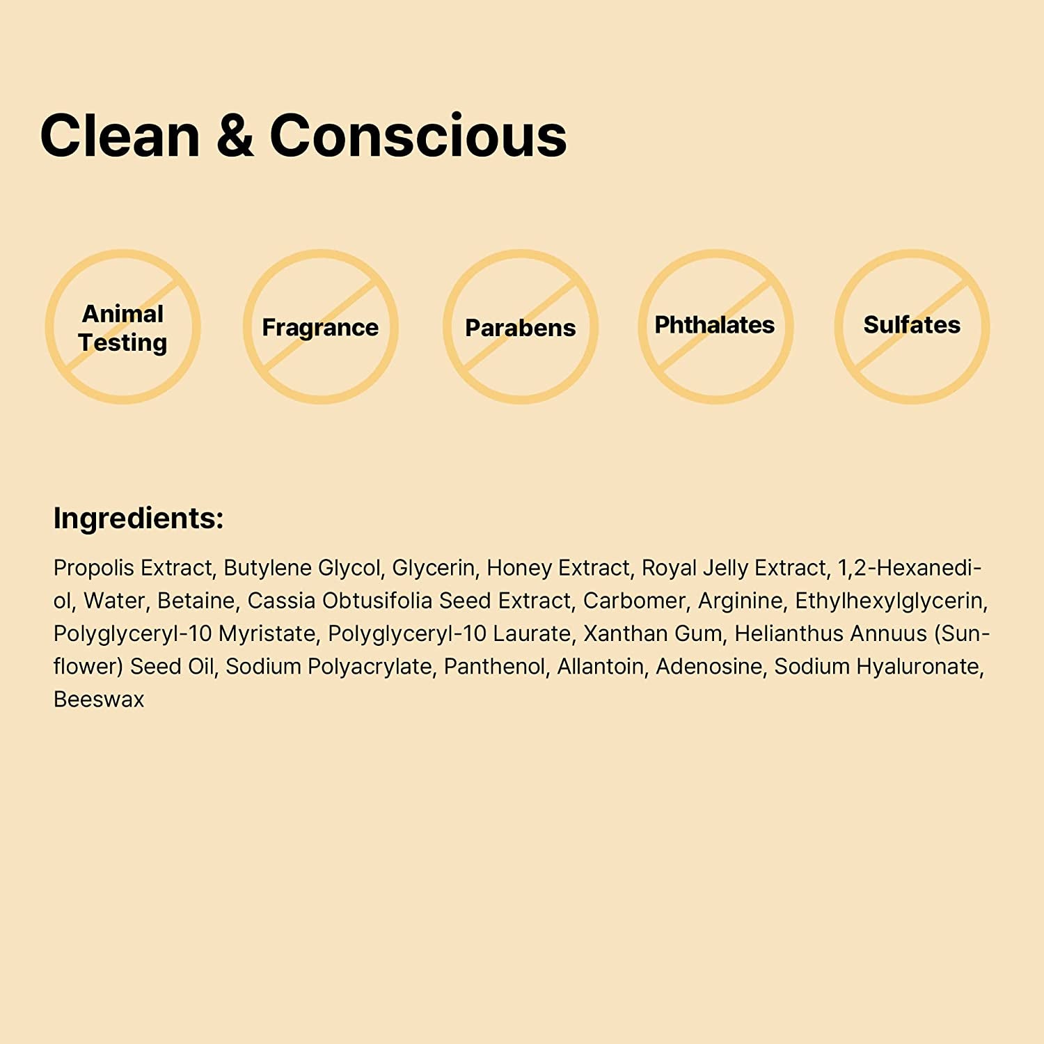 Full Fit Propolis Honey Overnight Mask | 2.03 Fl.Oz / 60Ml | Propolis Extract 87% | Korean Skin Care, Cruelty Free, Paraben Free
