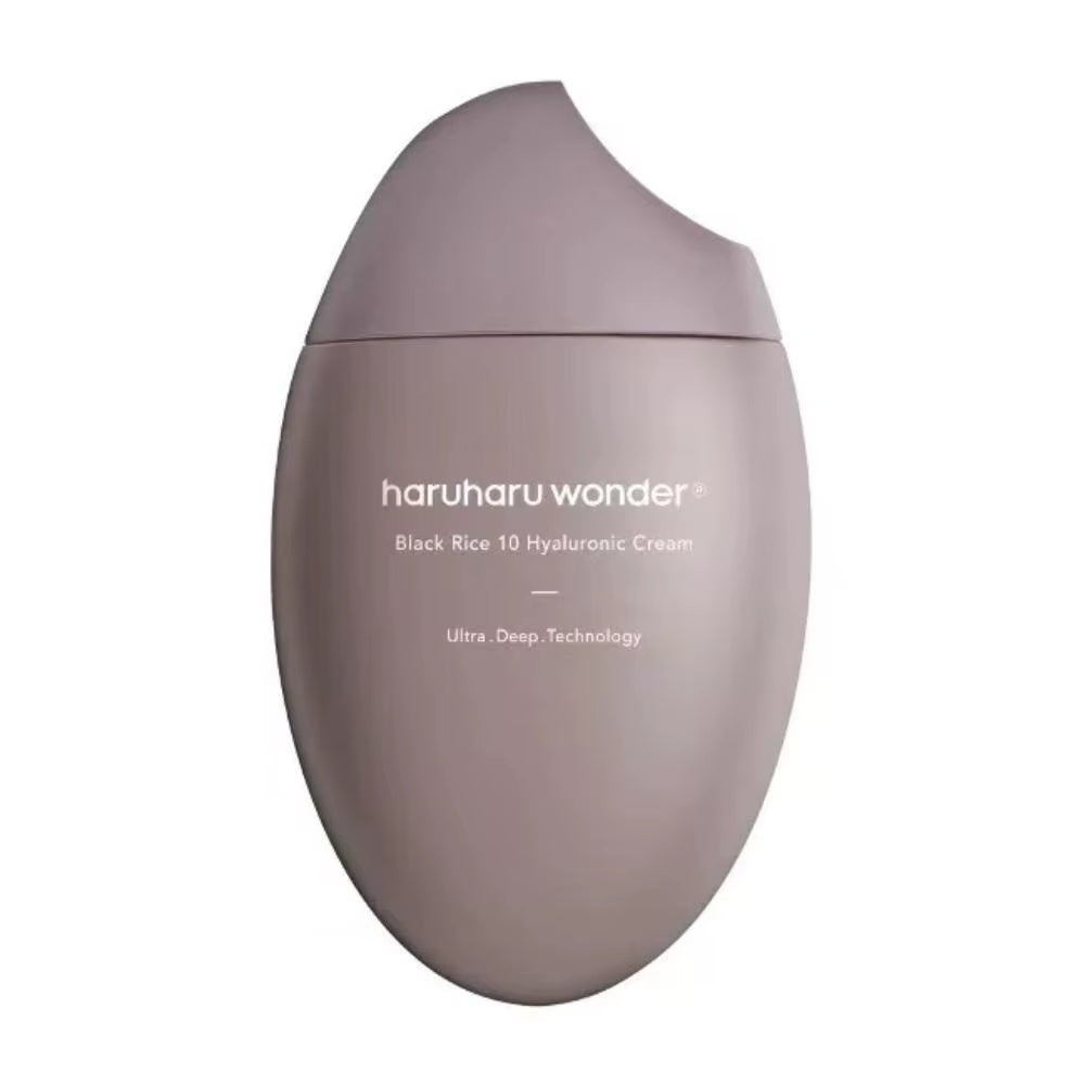 Haruharu Wonder Korean Black Rice Face Cream Extract Soothing Hydrating Face Cream Nourishing Moisturizing Face Cream Skin Care