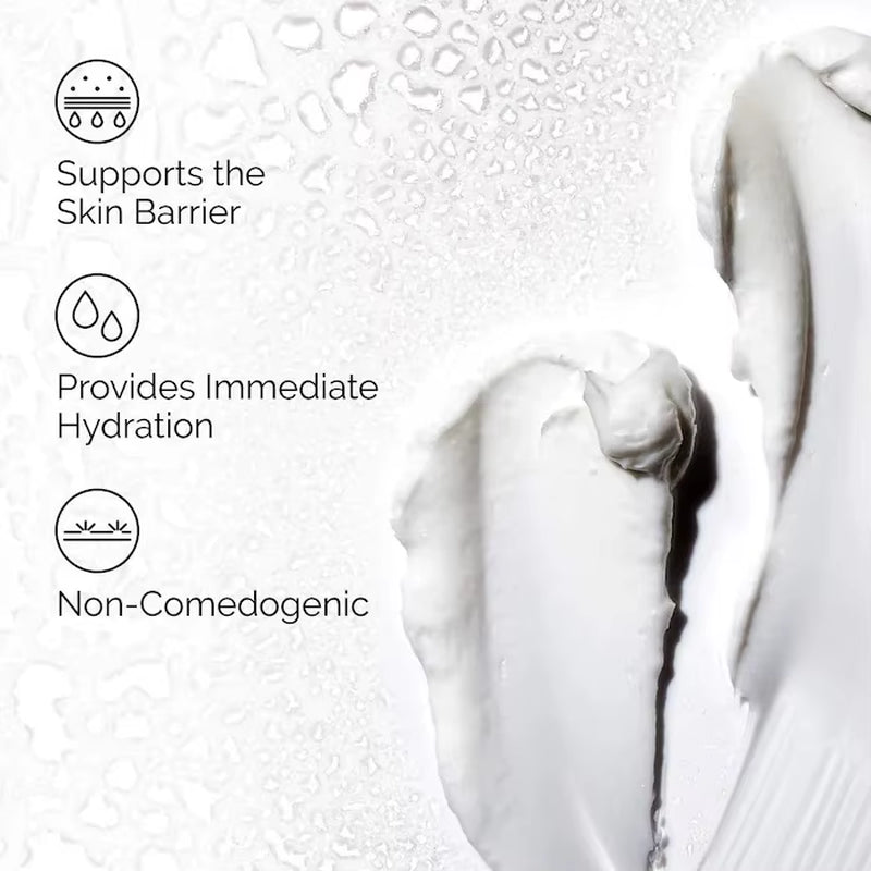 Natural Moisturizing Factors + Hyaluronic Acid Daily Moisturizer with Amino Acids and Dermal Lipids Protected Skin