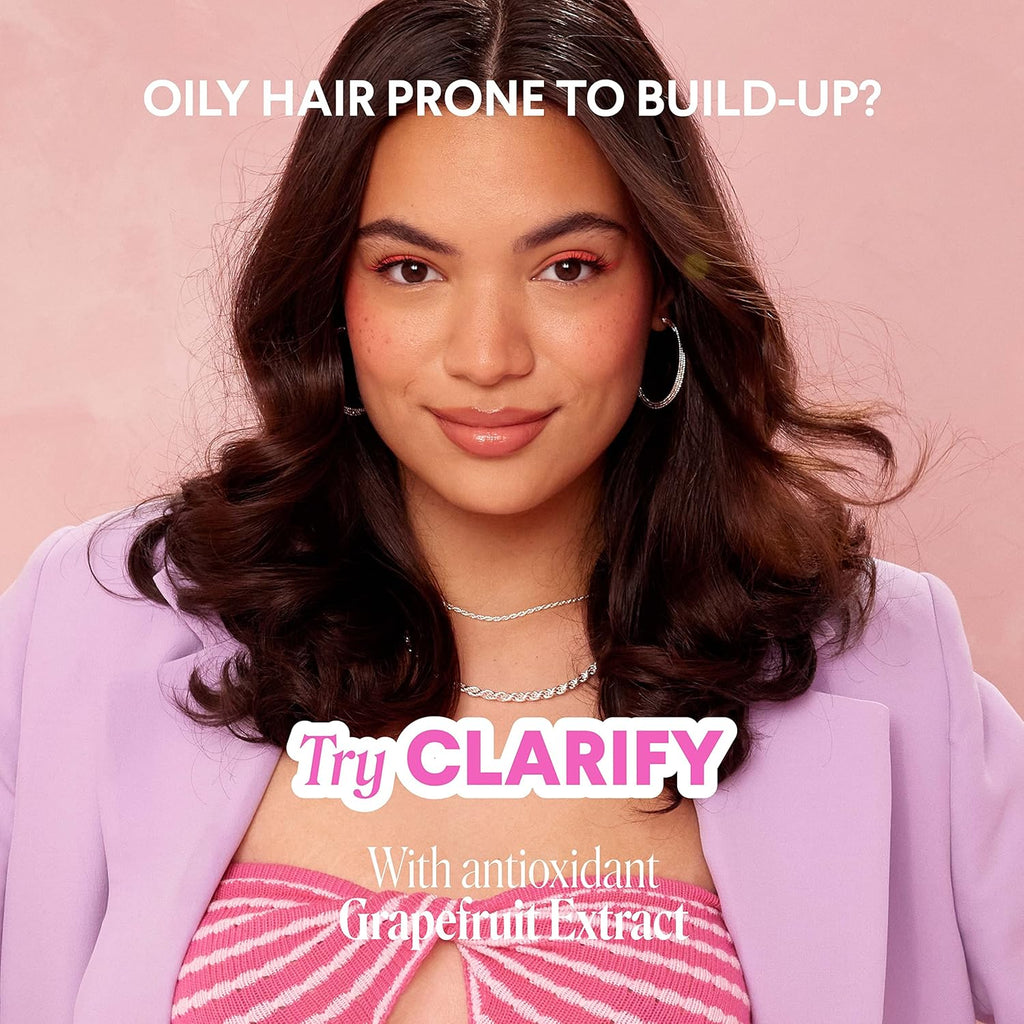 MIONDAY Haircare CLARIFY Conditioner with Grapefruit Extract, Coconut Oil, Shea Butter & Ceramides for Oily Hair Prone to Build-Up 354 Ml