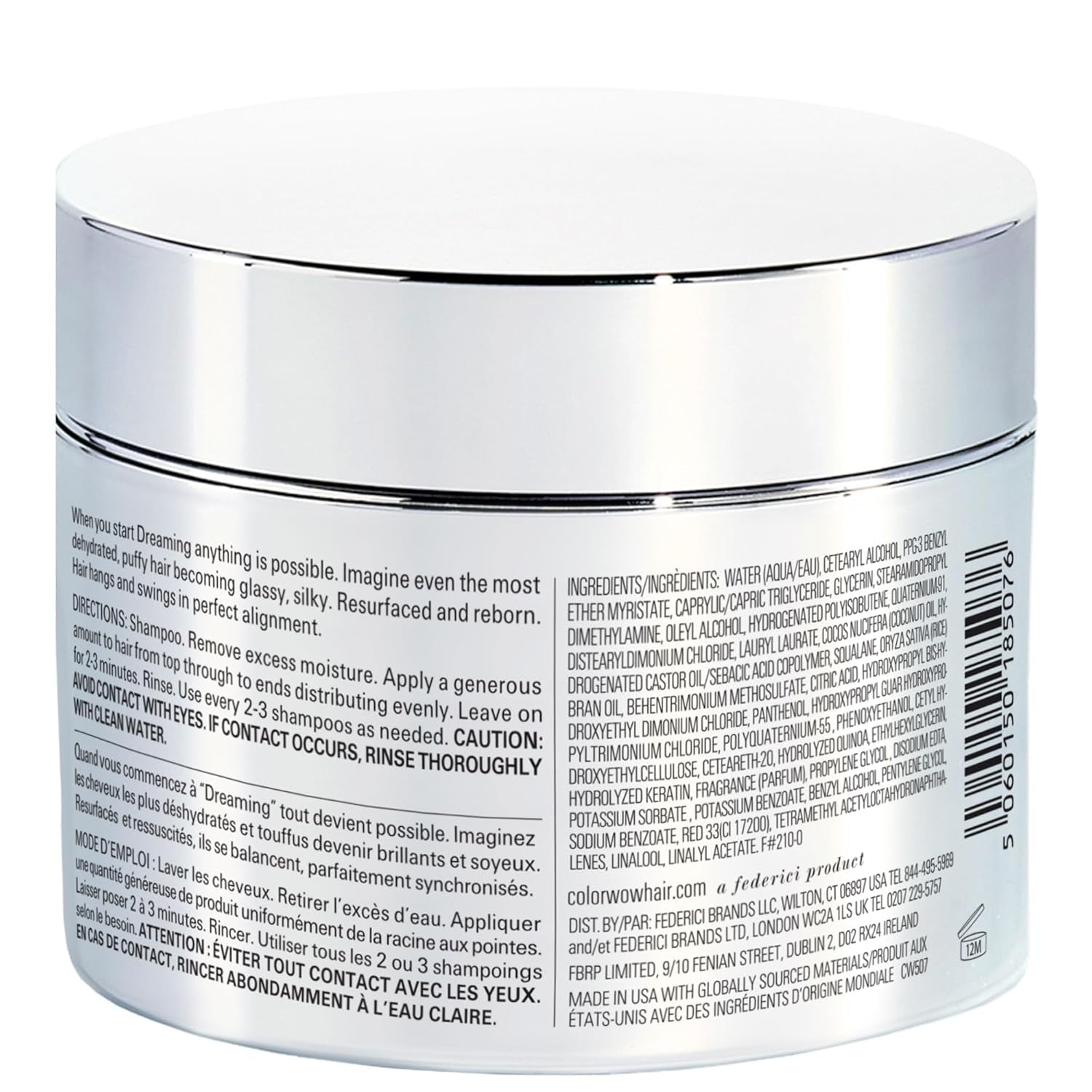 Dreaming Advanced Repair and Resurfacing Treatment| Hair Mask for Anti-Frizz, Anti-Damage, Delivers Flawless Strands