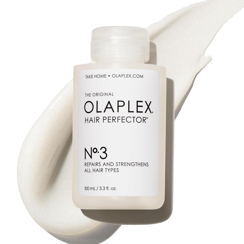 No. 3 Hair Perfector Repairing Hair Treatment, Concentrated for Dry Damaged Hair, Repairs & Strengthens All Hair Types, 3.3 Fl Oz