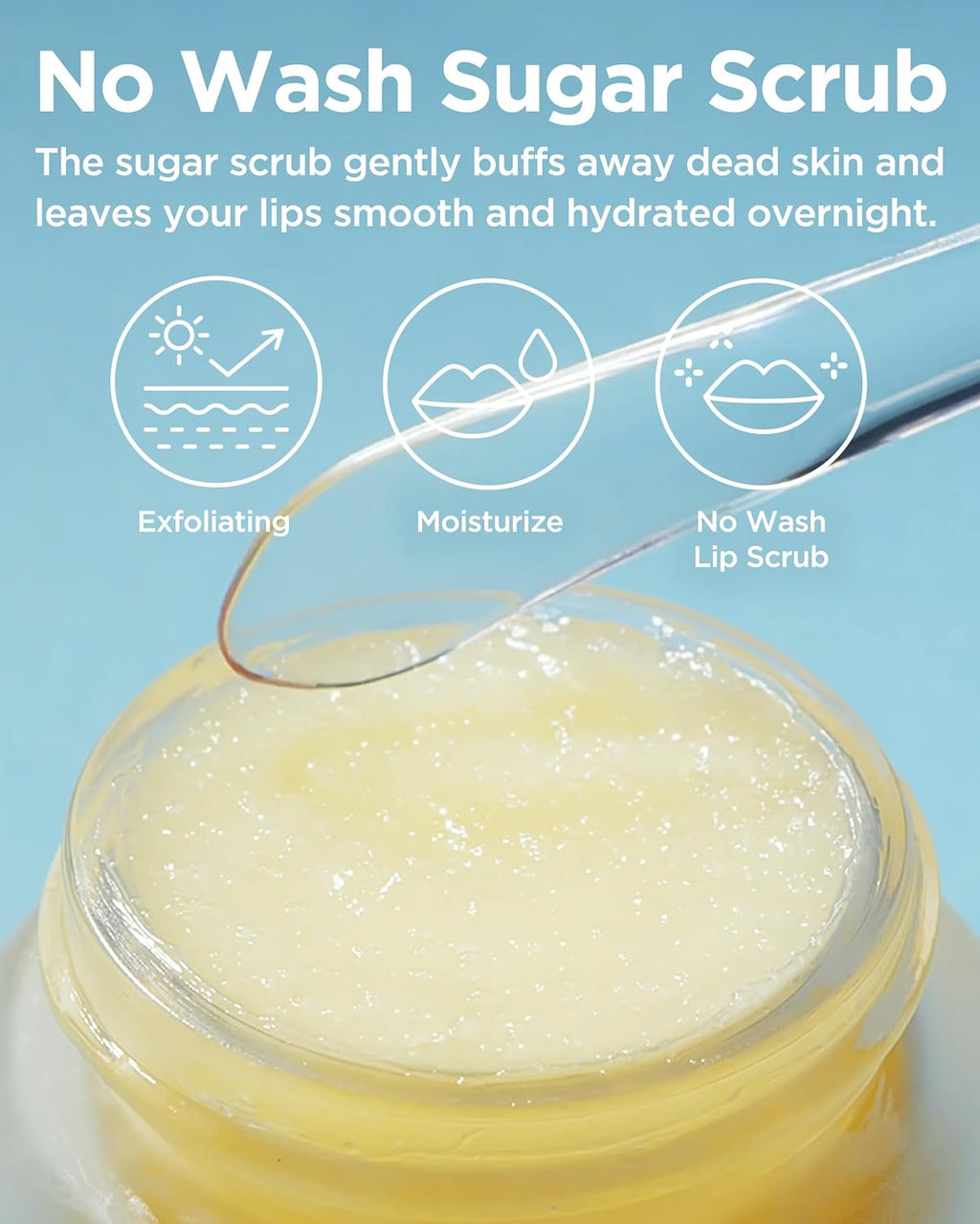 TOCOBO Lemon Sugar Scrub Lip Mask (20 Ml)