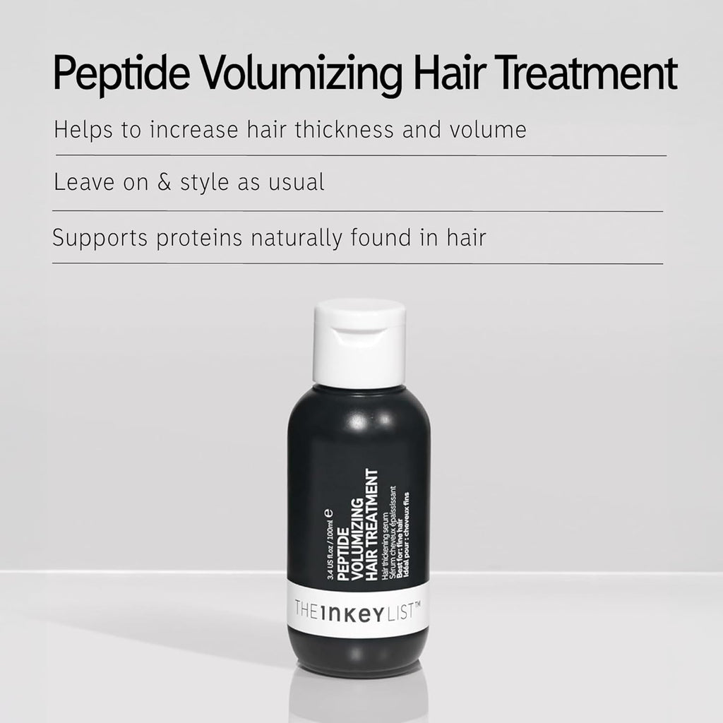 The INKEY List Peptid-Volumen Haarkur 100 Ml