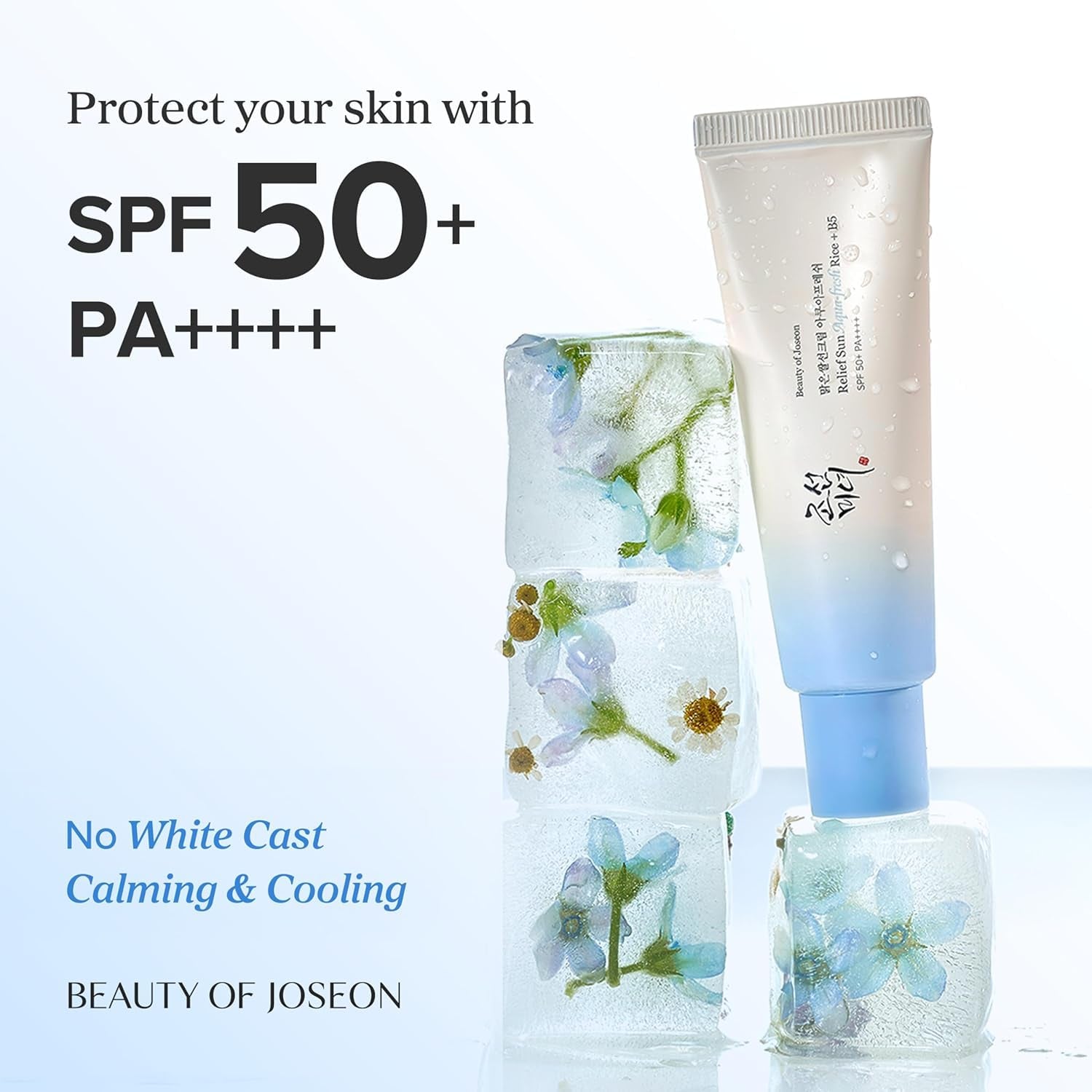 BEAUTY of JOSEON Relief Sun Aqua-Fresh Rice + B5 SPF 50+ PA++++ (50 Ml)