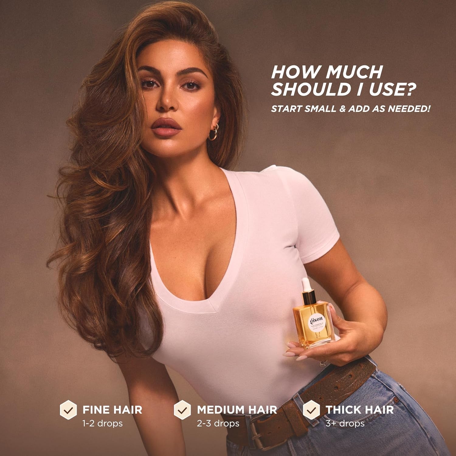 Honey Infused Hair Oil, Award-Winning Hydration, Frizz Control & Shine Treatment, Mirsalehi Honey & Botanical Oils, Heat Protection up to 450°F, Lightweight Non-Greasy Oil for All Hair Types​