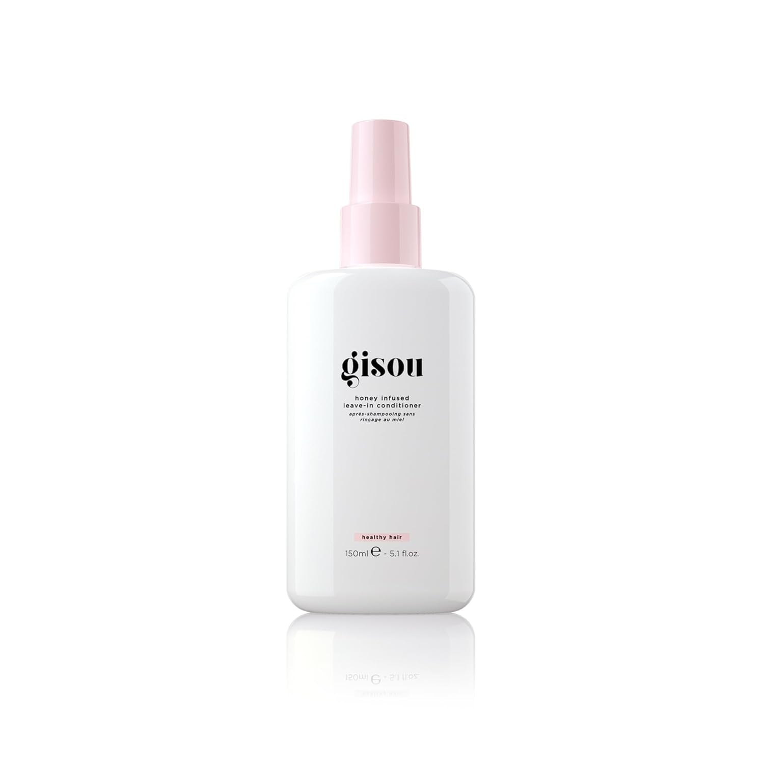 Honey Infused Leave-In Conditioner, a Lightweight Conditioning Hair Spray, Hair Moisturizer and Hair Detangler, Frizz Control, Softens and Protects against UV Damage (5.1 Fl Oz)
