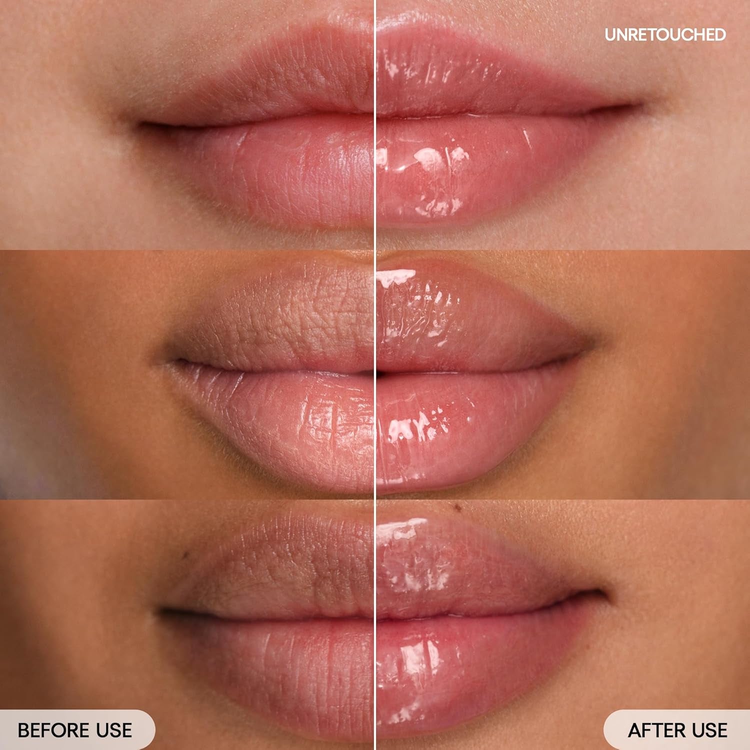 Lip Glowy Balm: Sheer Tinted Lip Moisturizer with Shea Butter, for Hydrating Shine & Soft Lips