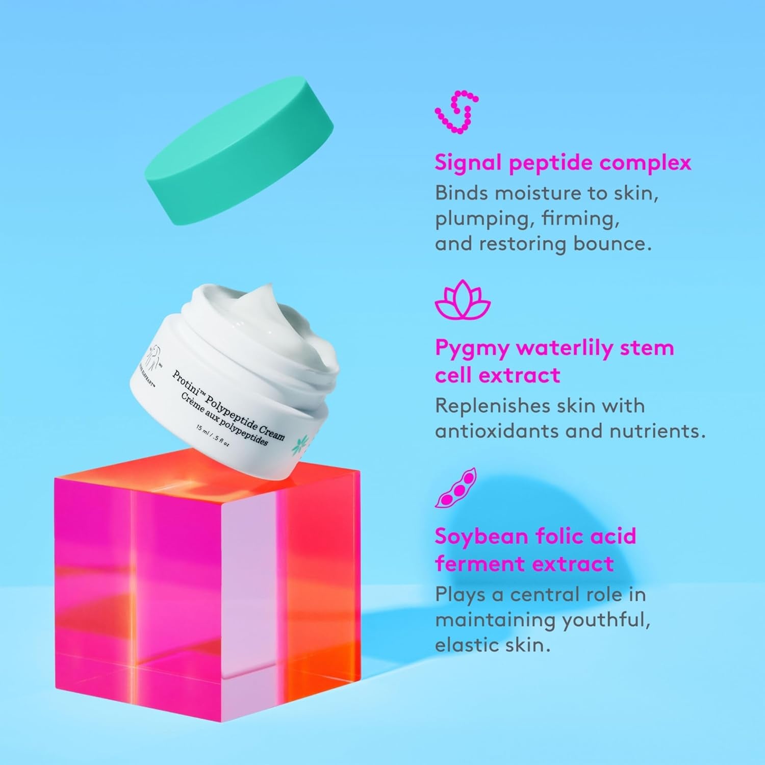 C-Tango Multivitamin Eye Cream with Deluxe Sample - 15Ml Vitamin C Eye - 5Ml Protini Polypeptide Cream - Clean Clinical Skincare - Cruelty-Free - Dermatologist-Tested
