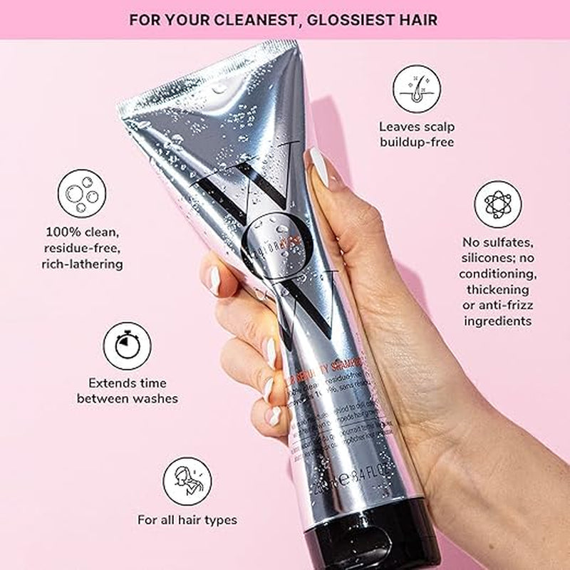 COLOR WOW Ultimate Frizz-Free Bundle - Award Winning DREAM COAT and COLOR SECURITY SHAMPOO Duo for Long Lasting Frizz-Free, Shiny, Glassy Hair. Humidity-Proof Strands and Built-In Heat Protection.